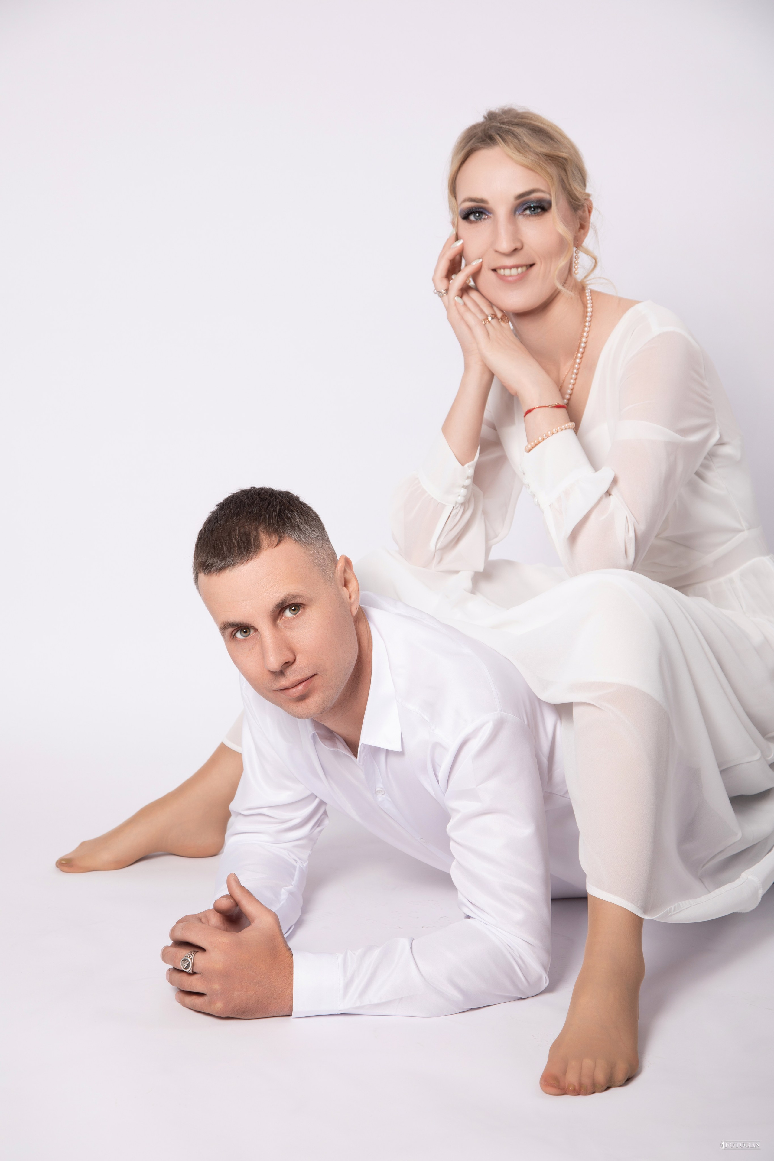 Свадебная история в кадрах: Фотосессии вашего особенного дня. Интерьерная фотостудия FOTOGEN г. Краснодар