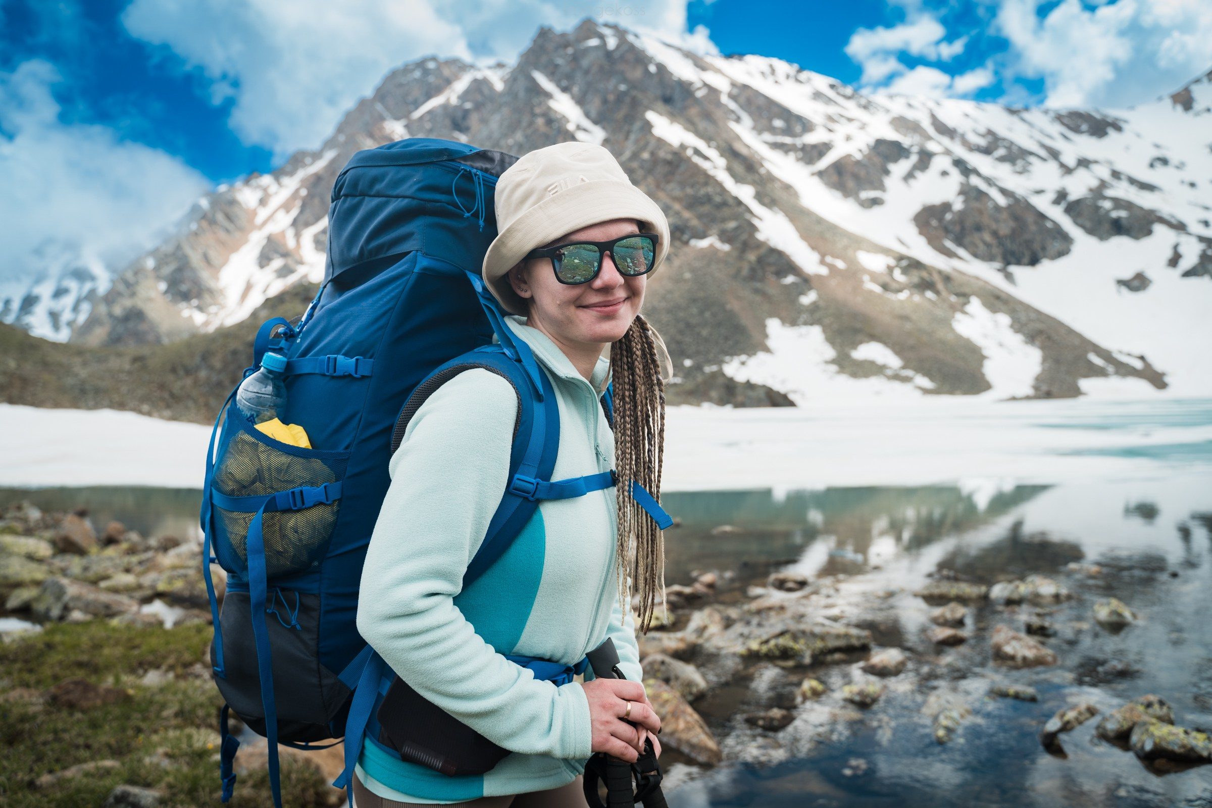 КБР. Эльбрус, Адыр-Су, Сылтран-кёль. Фотограф в поход и восхождение на Эльбрус Игорь Косарев