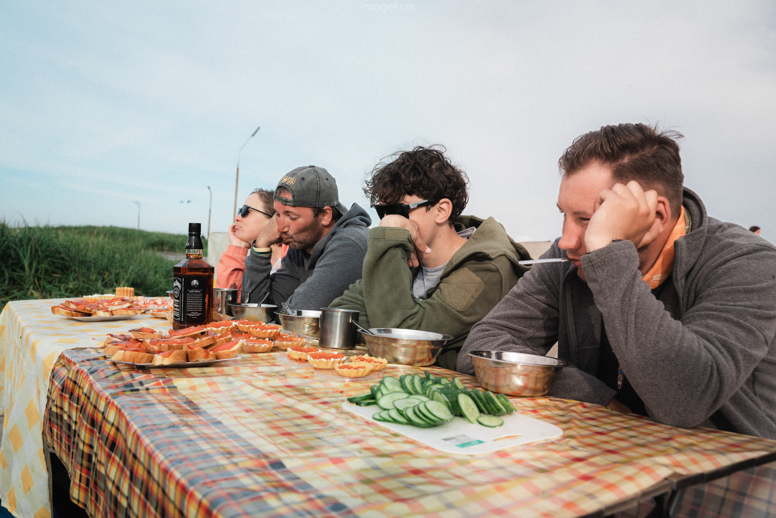 Камчатка. Фотограф в поход и восхождение на Эльбрус Игорь Косарев