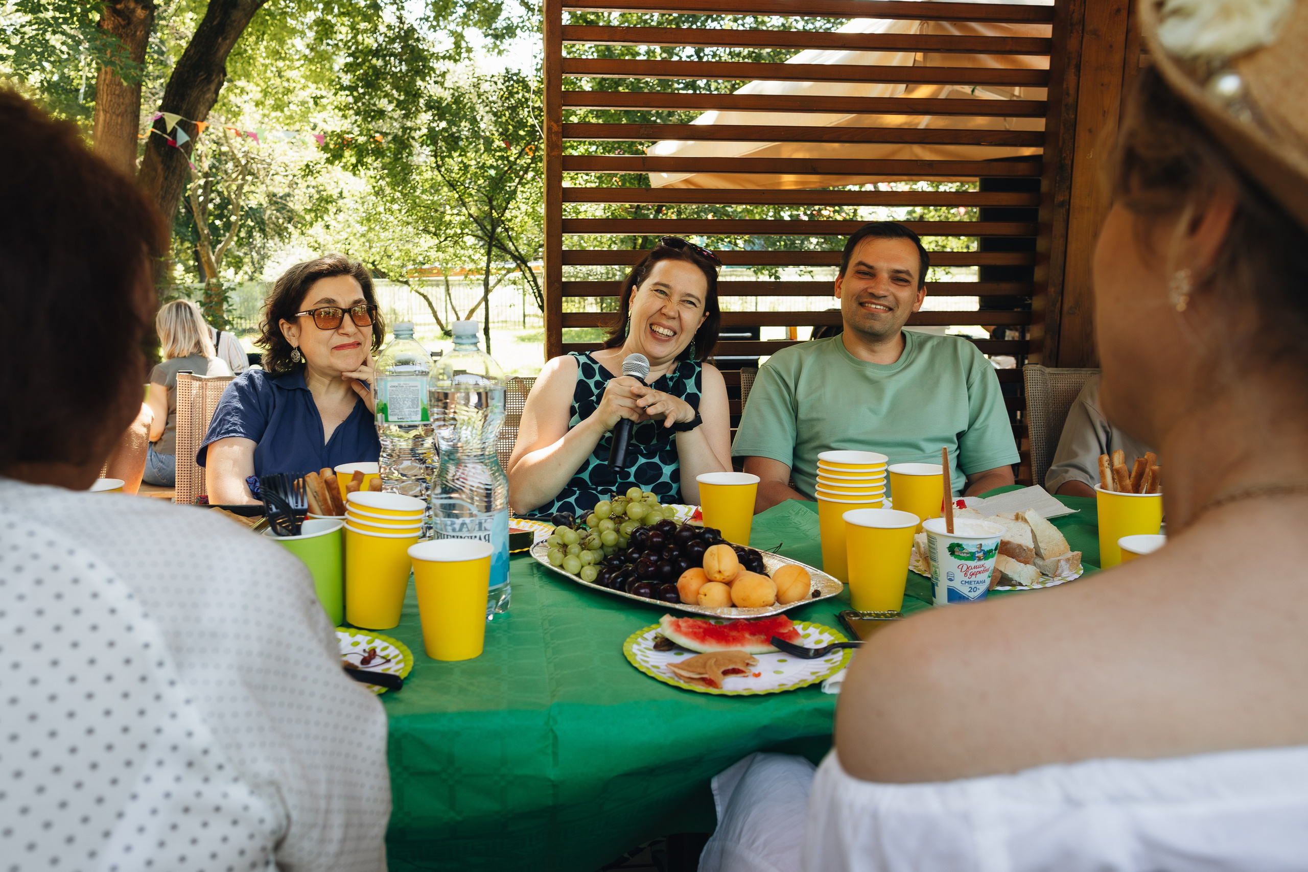 Корпоратив Strogoorganic. Портретный фотограф в Москве и МО Зимина Татьяна