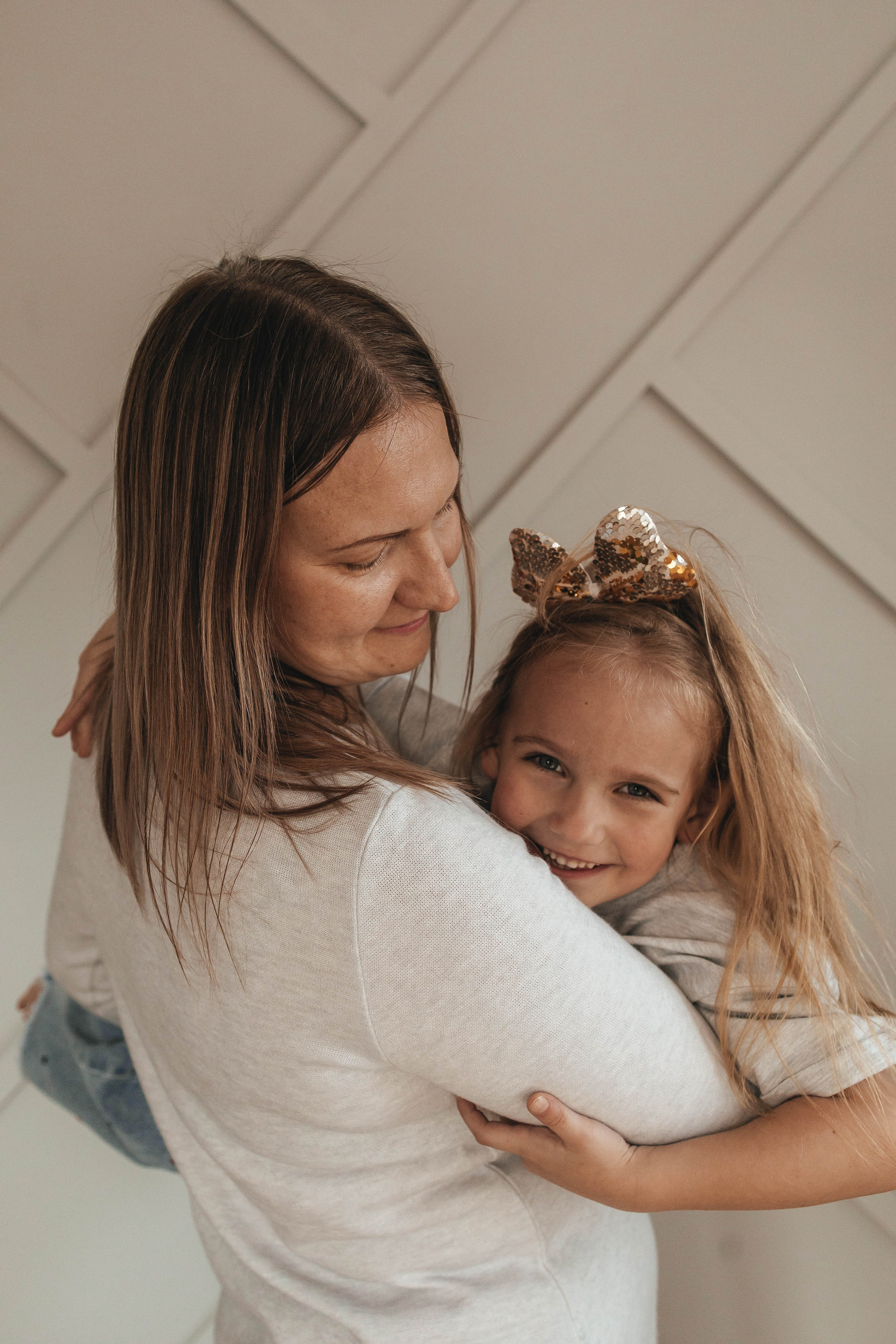 Домашняя съемка в своем доме для большой семьи Вадима, Ларисы, Полины, Элисии и Эрнеста. Семейный фотограф в Москве, Щелково, Фрязино _ Виктория Степанова