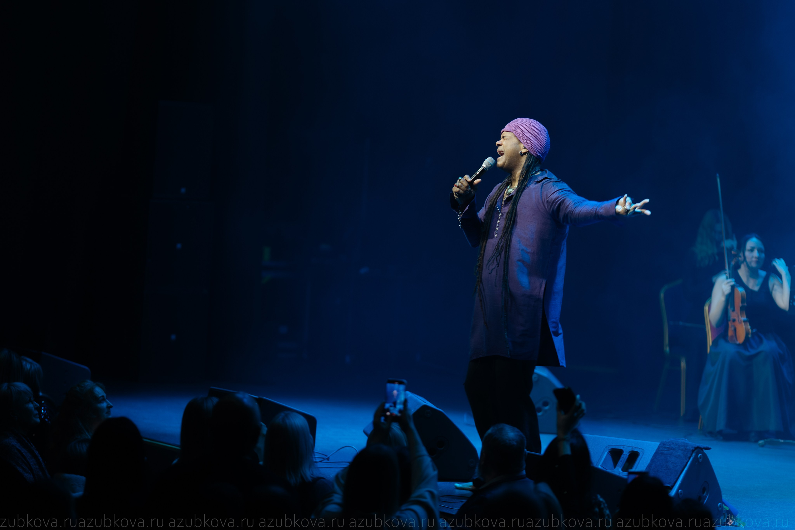 Andru Donalds. Фотограф Анастасия Зубкова