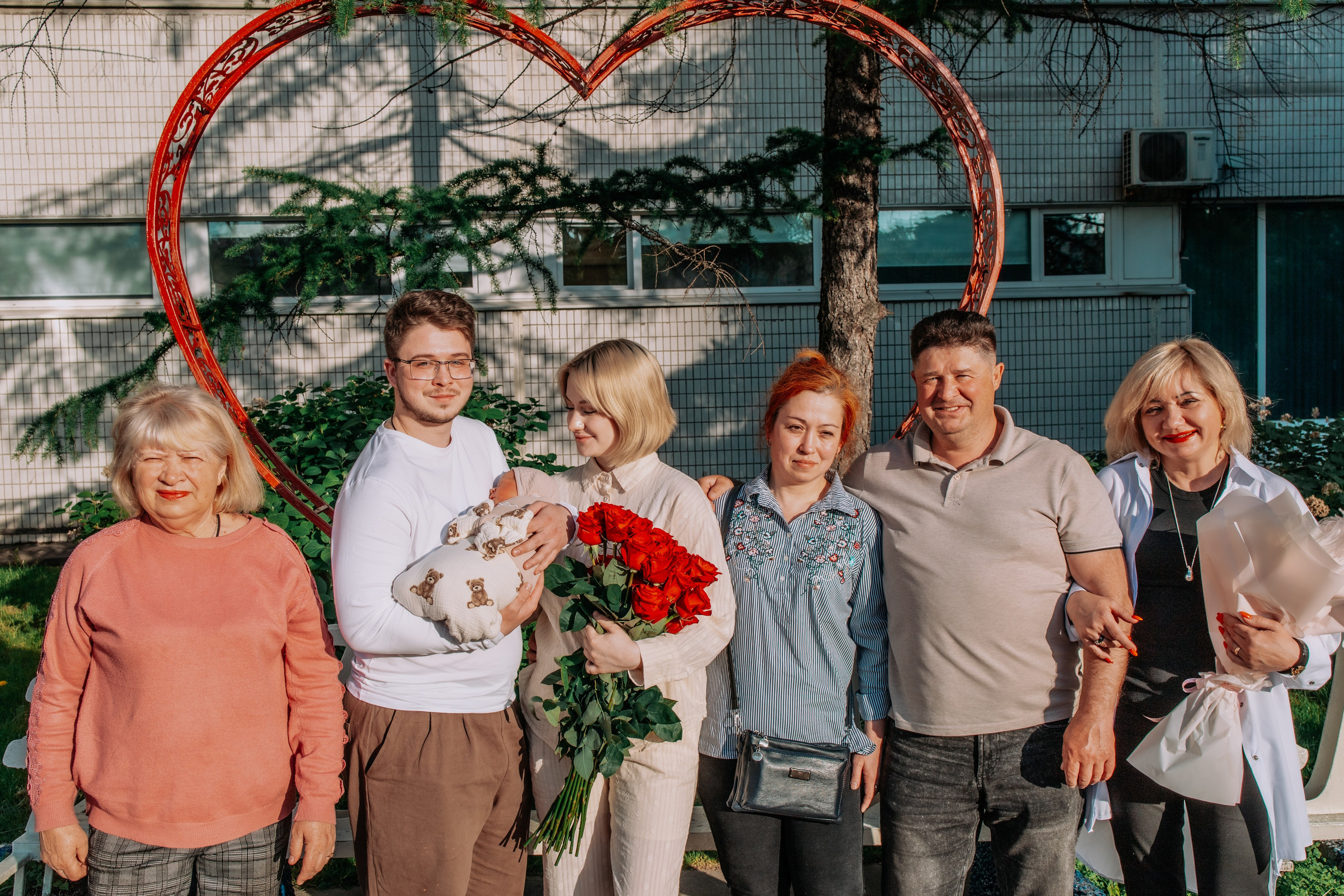 Выписки. Фотограф новорождённых в Москве и МО