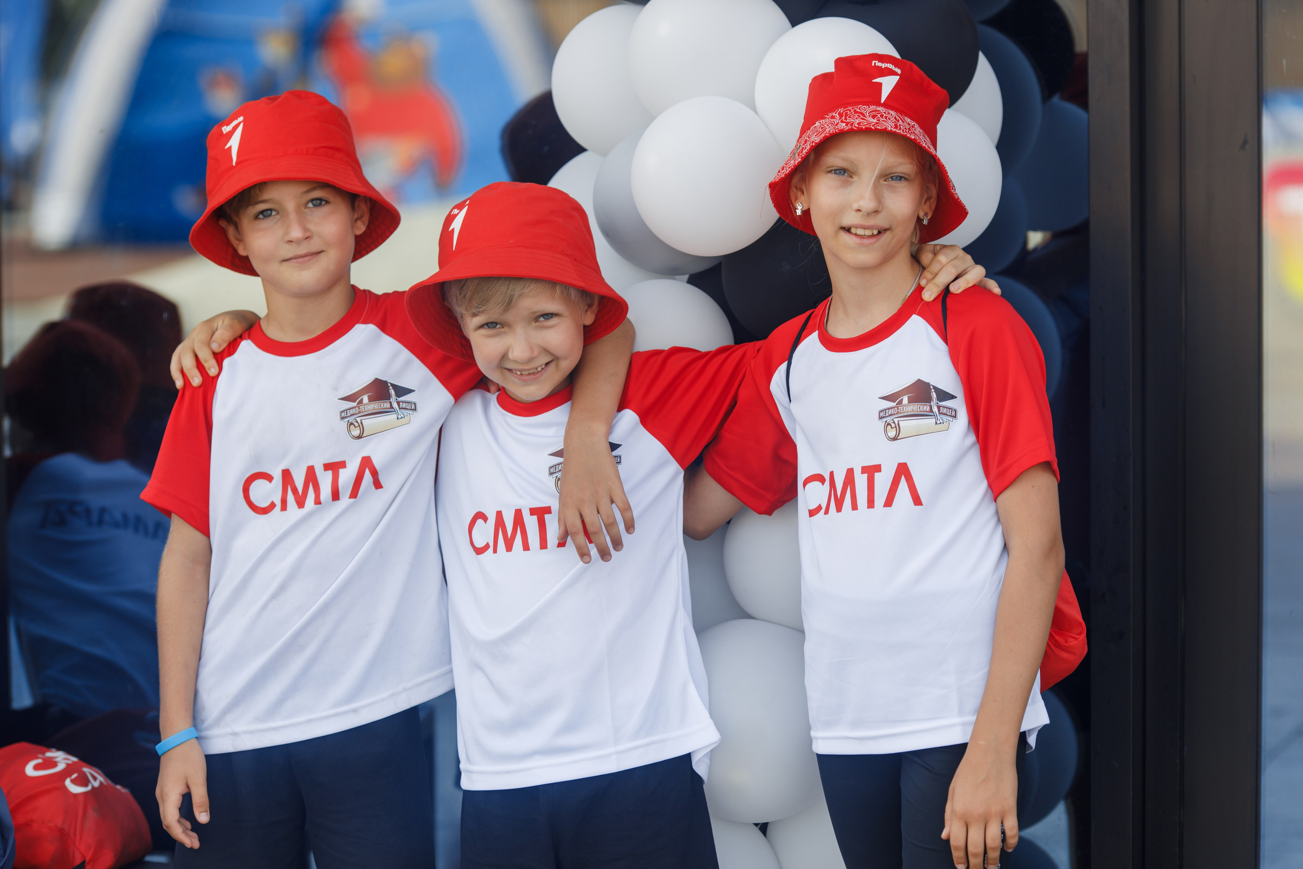 Вызов первых. Главная