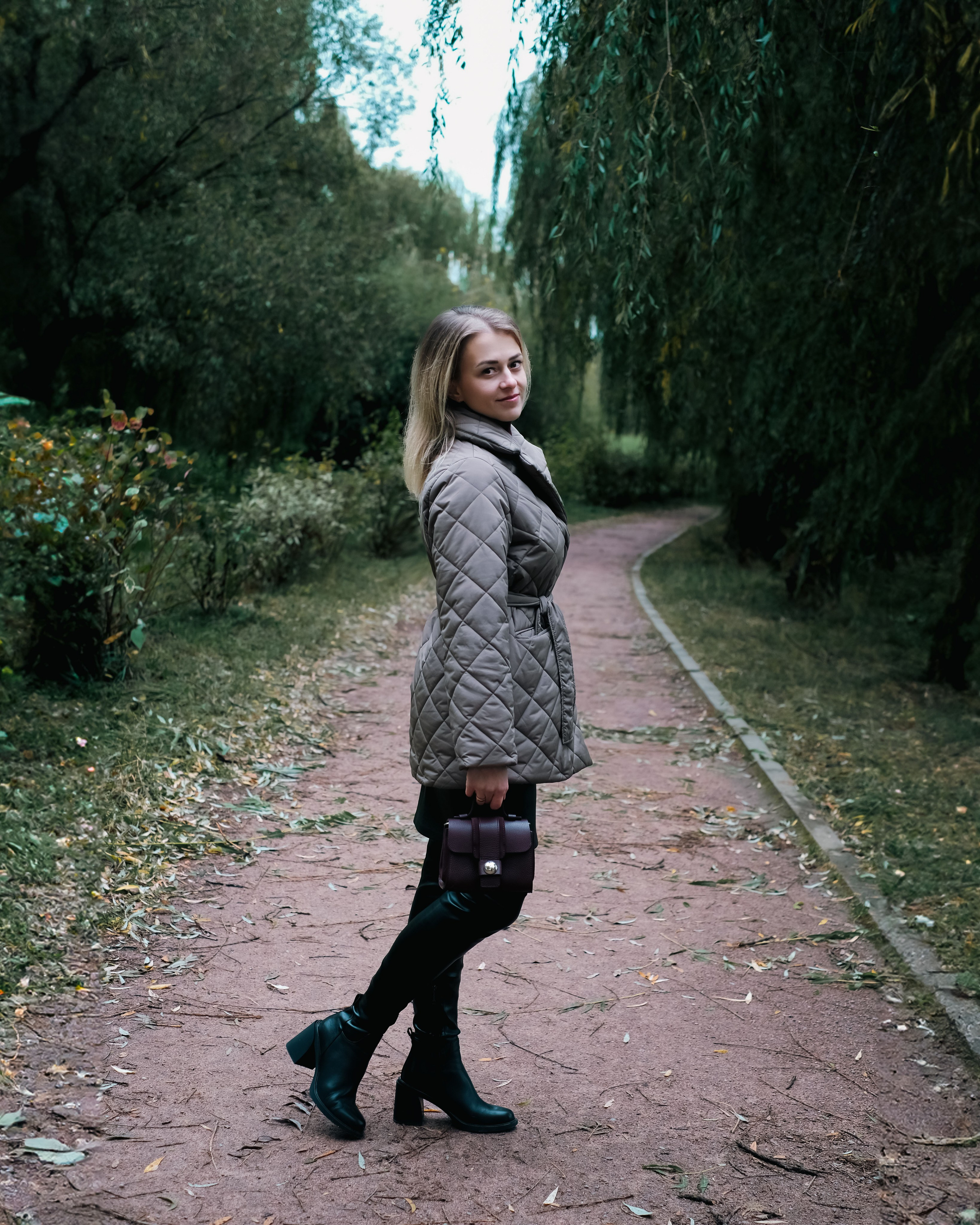 Фотосессия Юлии. Локация: Ландшафтный парк. Фотограф Наталия Стромцова │Москва