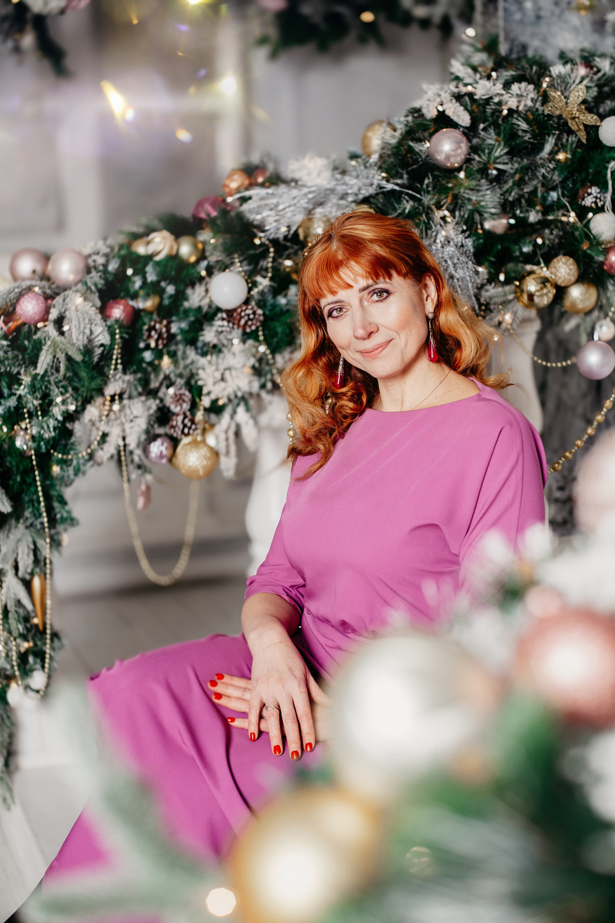 Новогодние фотосессии в студии. Семейный, школьный фотограф в Нижнем Новгороде Елена Сентюрева