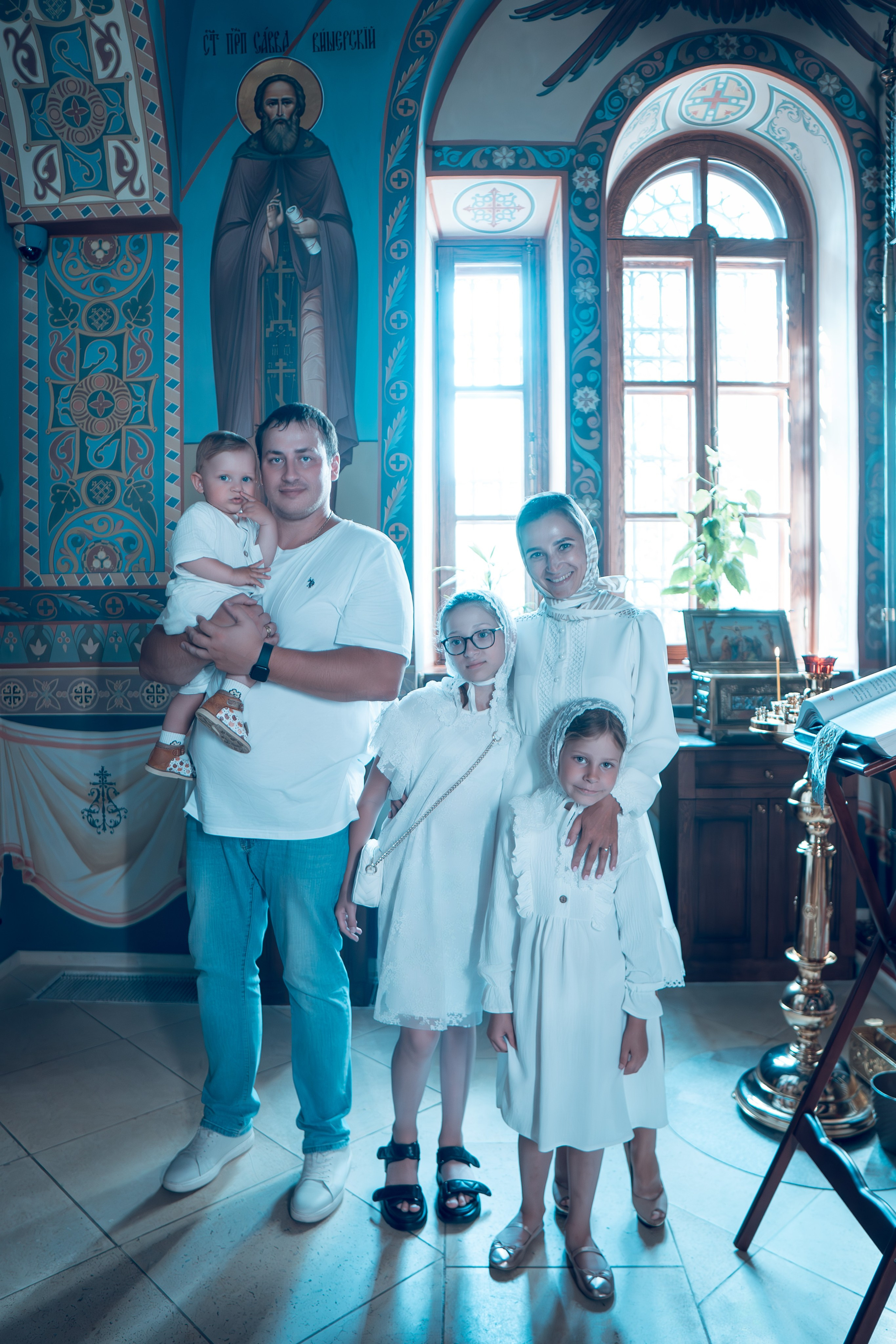 Таинство Крещения Матфея