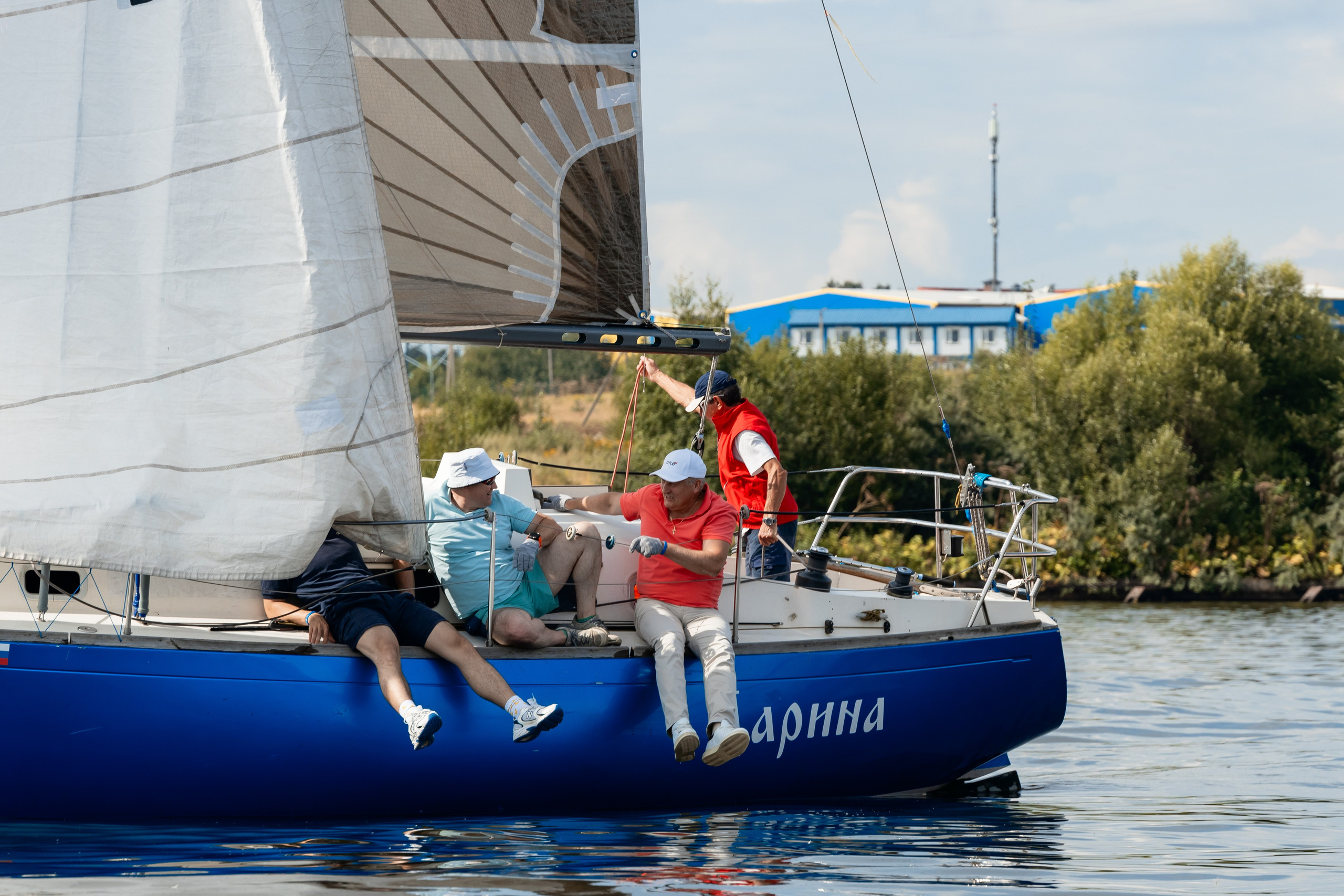 Solar X Регаты. Агентство по фото и видео съемке