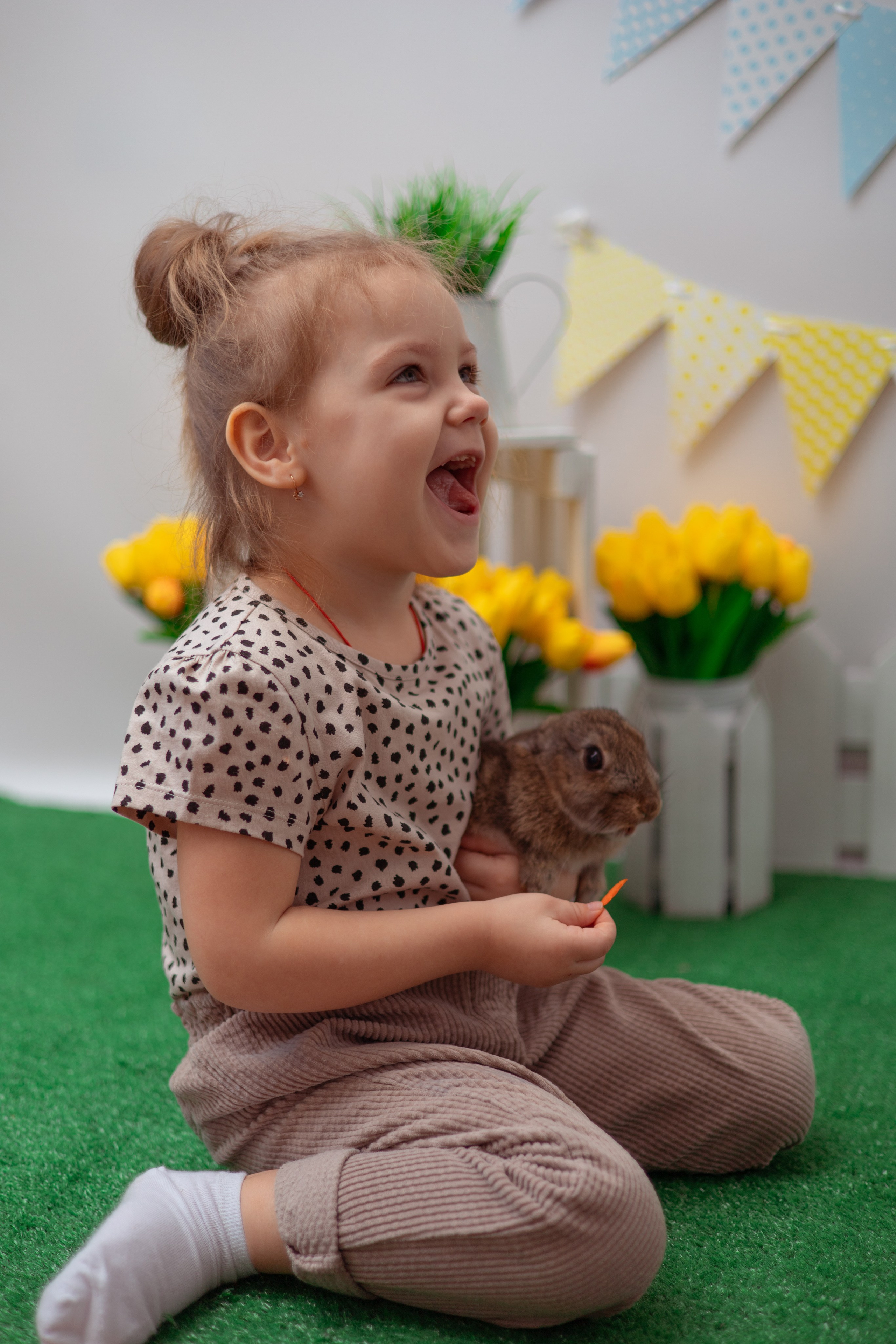 Поля кролики. Семейный и детский фотограф в Михайловке Татьяна Лестьева