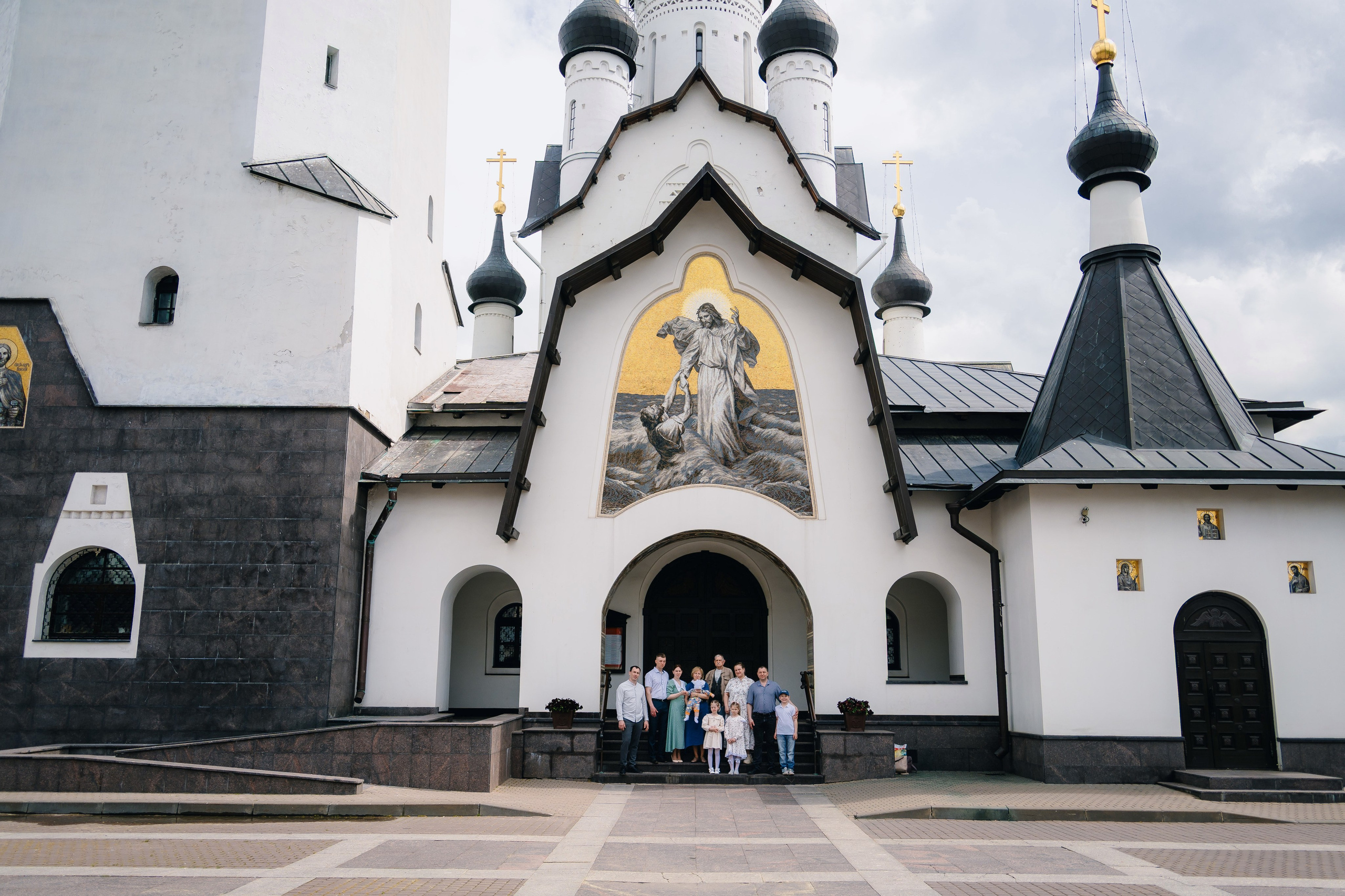 Крещение. Свадебный и семейный фотограф в Санкт-Петербурге Виктор Голубев