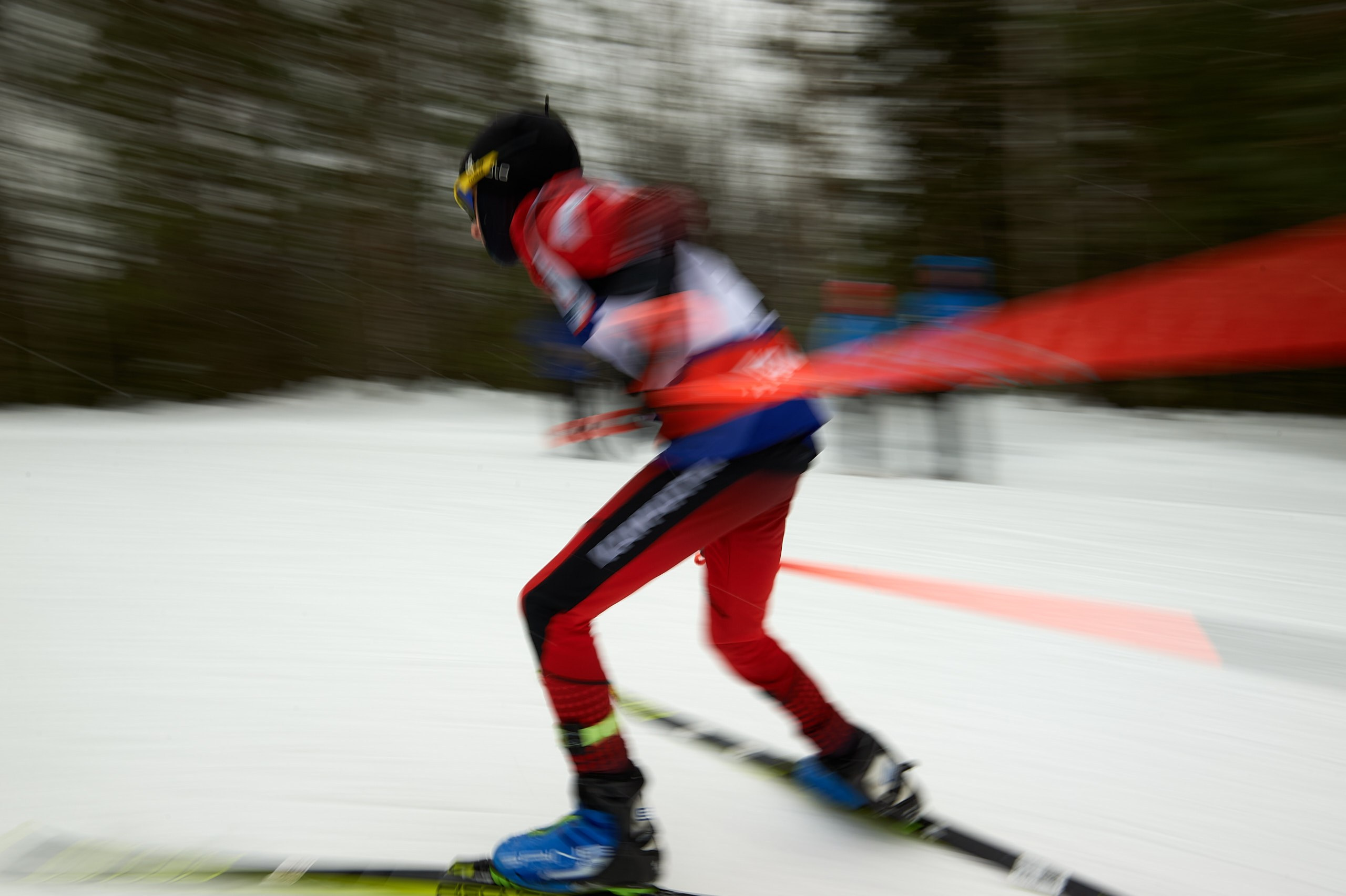 Всероссийские соревнования по лыжным гонкам «Пионерская правда». Ижевс. Спортивный репортажный фотограф в Ижевске Сергей Мерзляков