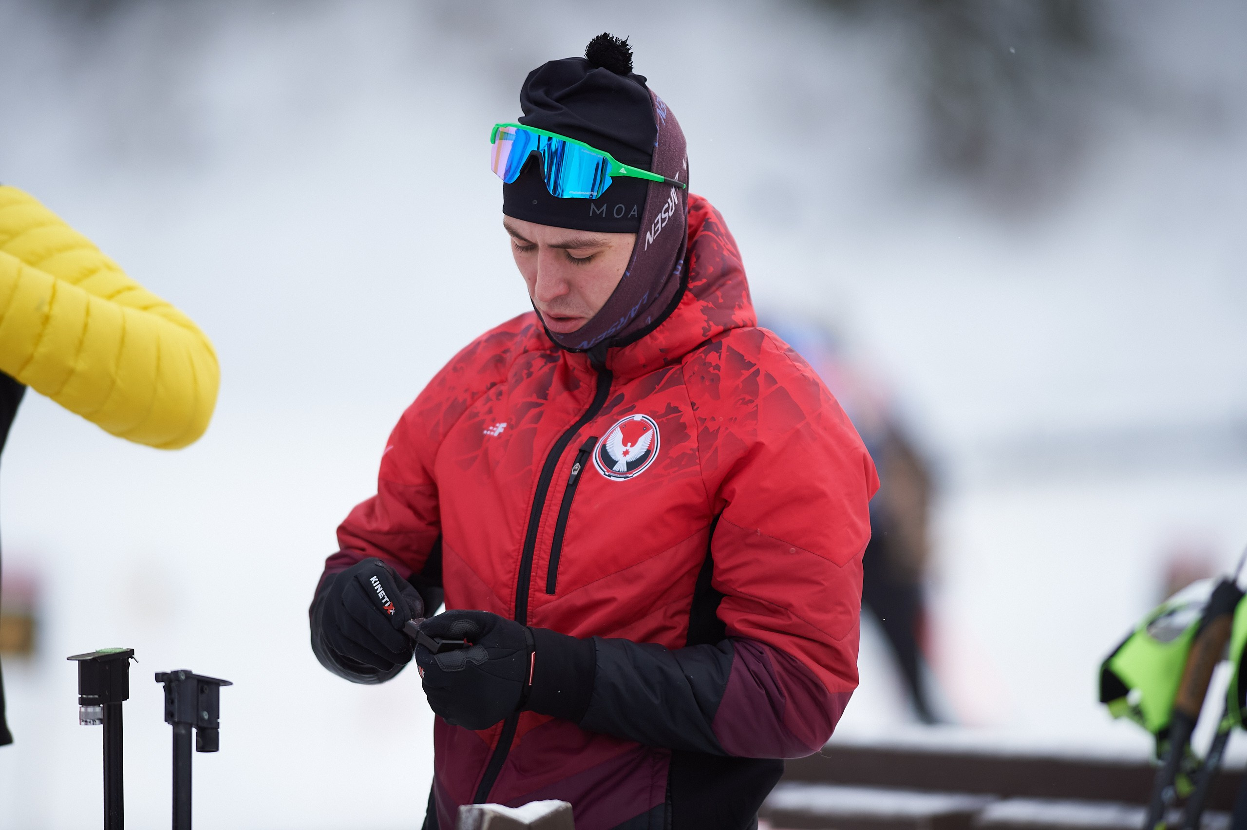 Биатлон. Чемпионат России — 2024/2025, 3-й этап, Ижевск. Ижевская винтовка. Спортивный репортажный фотограф в Ижевске Сергей Мерзляков