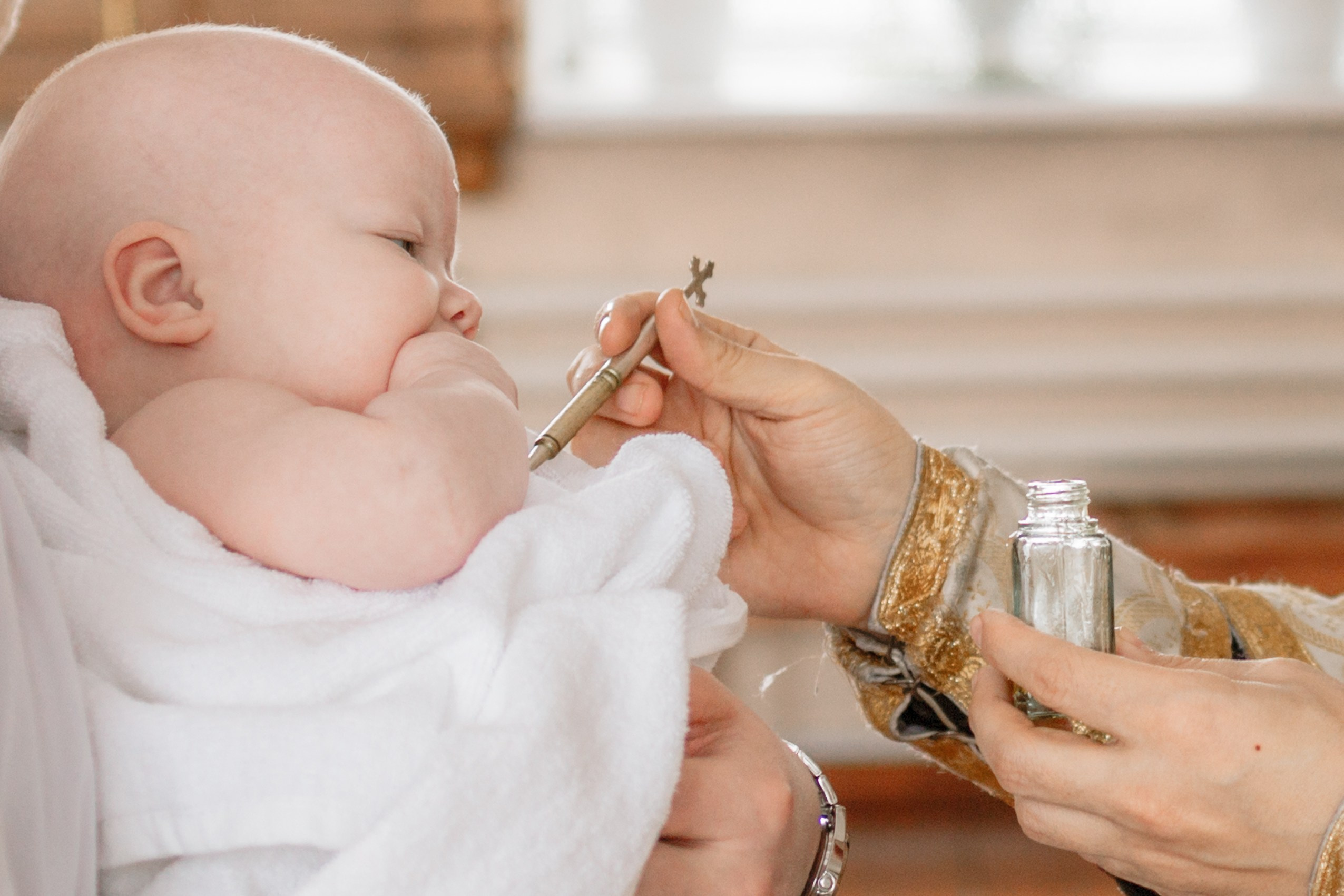 Таинство Крещения Софии. Ваш фотограф