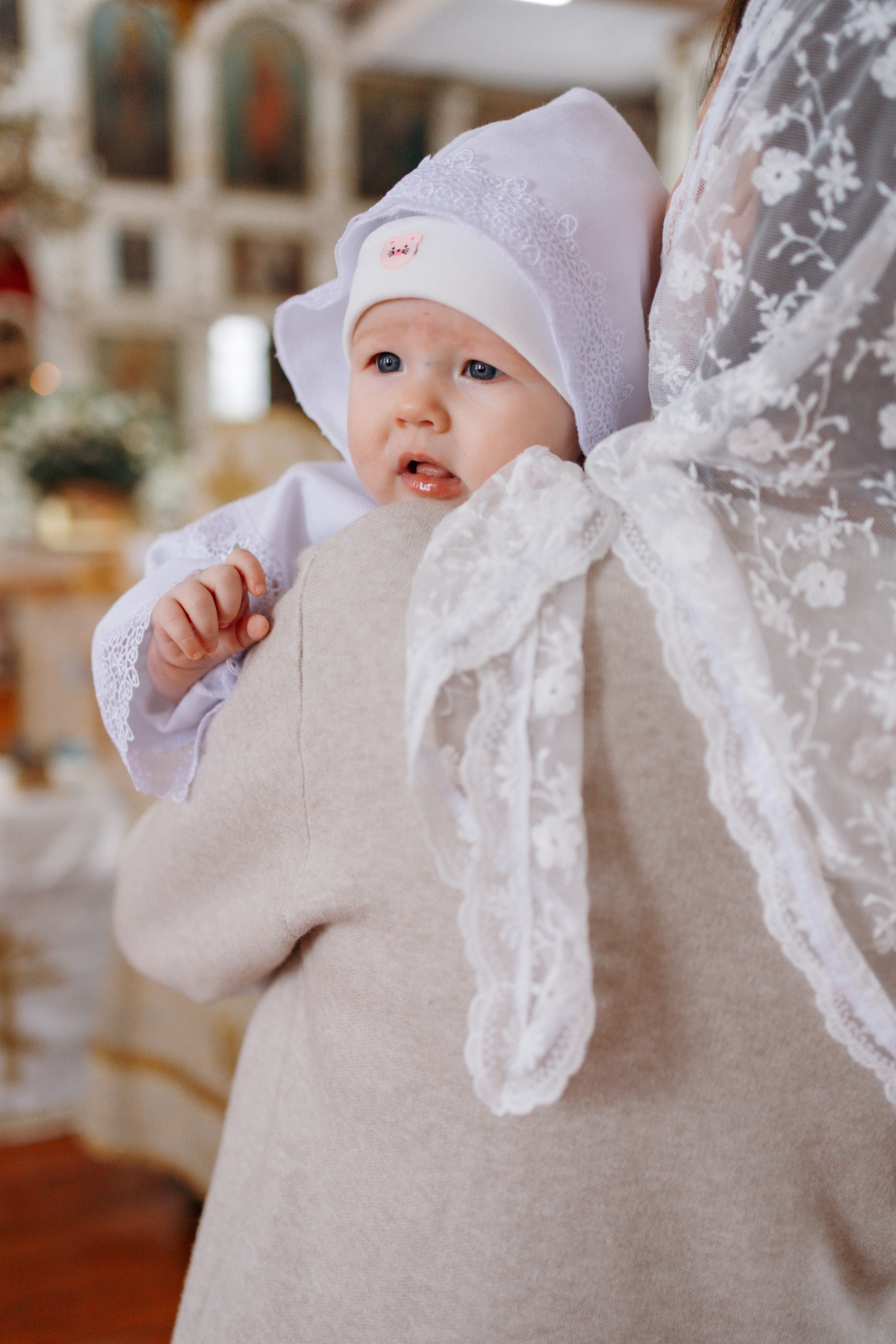 Таинство Крещения Варвары. Ваш фотограф