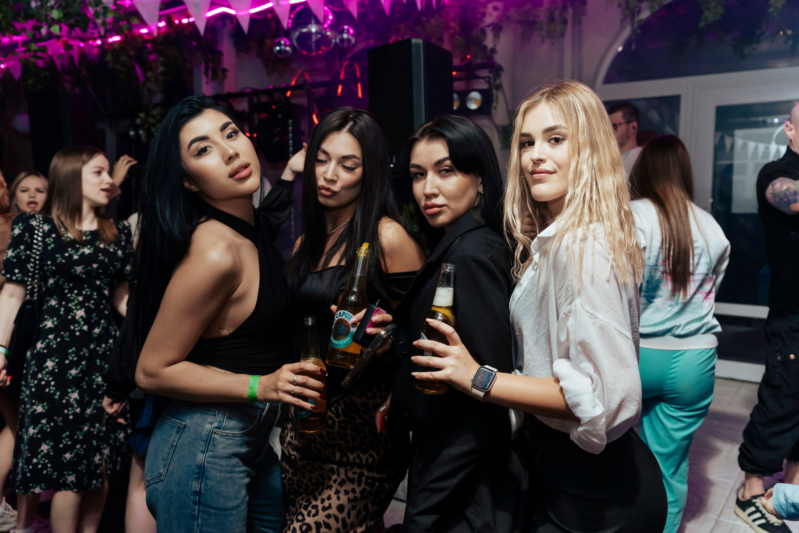 Вечеринки. Главная