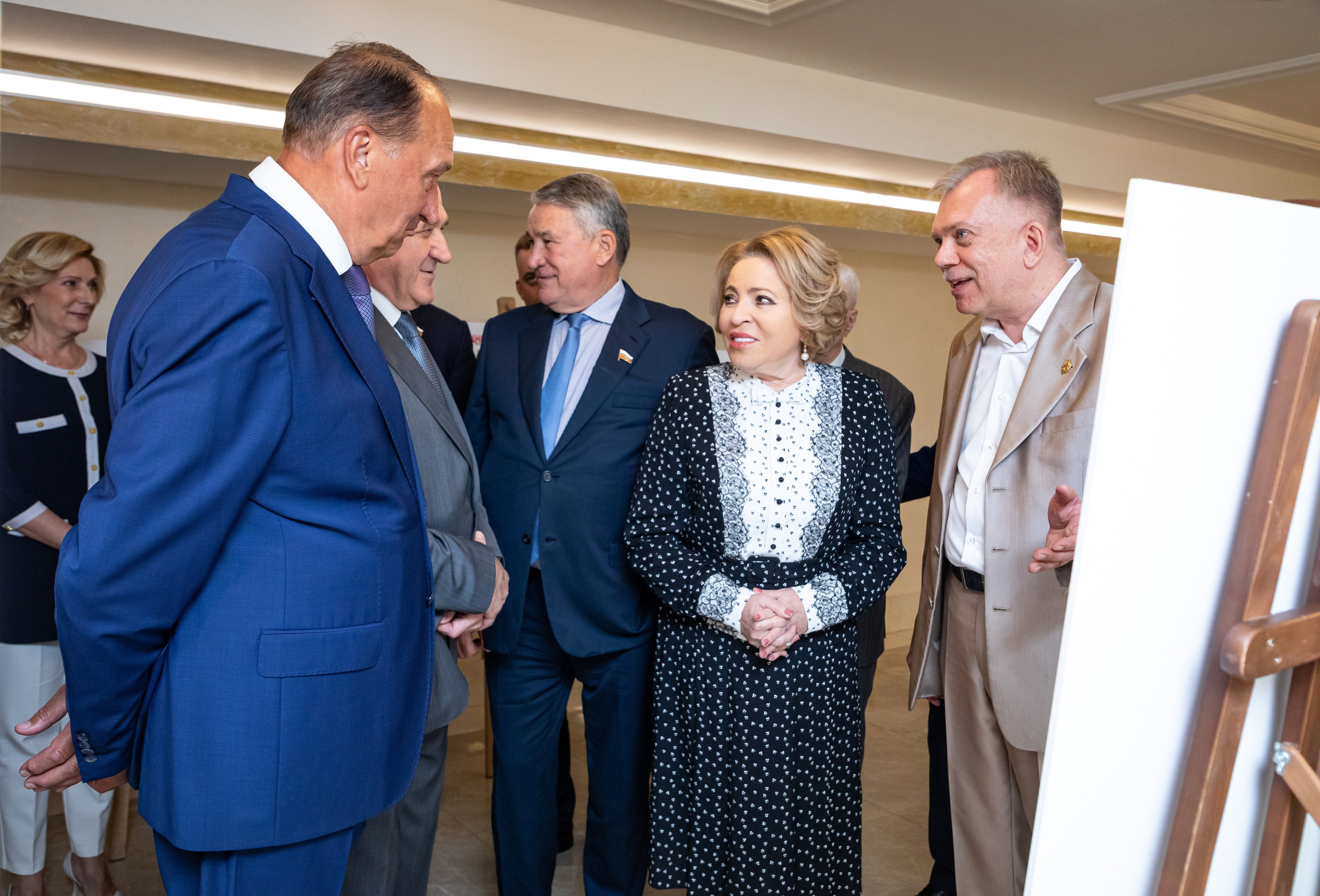 Фотовыставка «Альфы» в Совете Федерации Москва 2024. Фотостудия в Москве LUXARTPHOTO