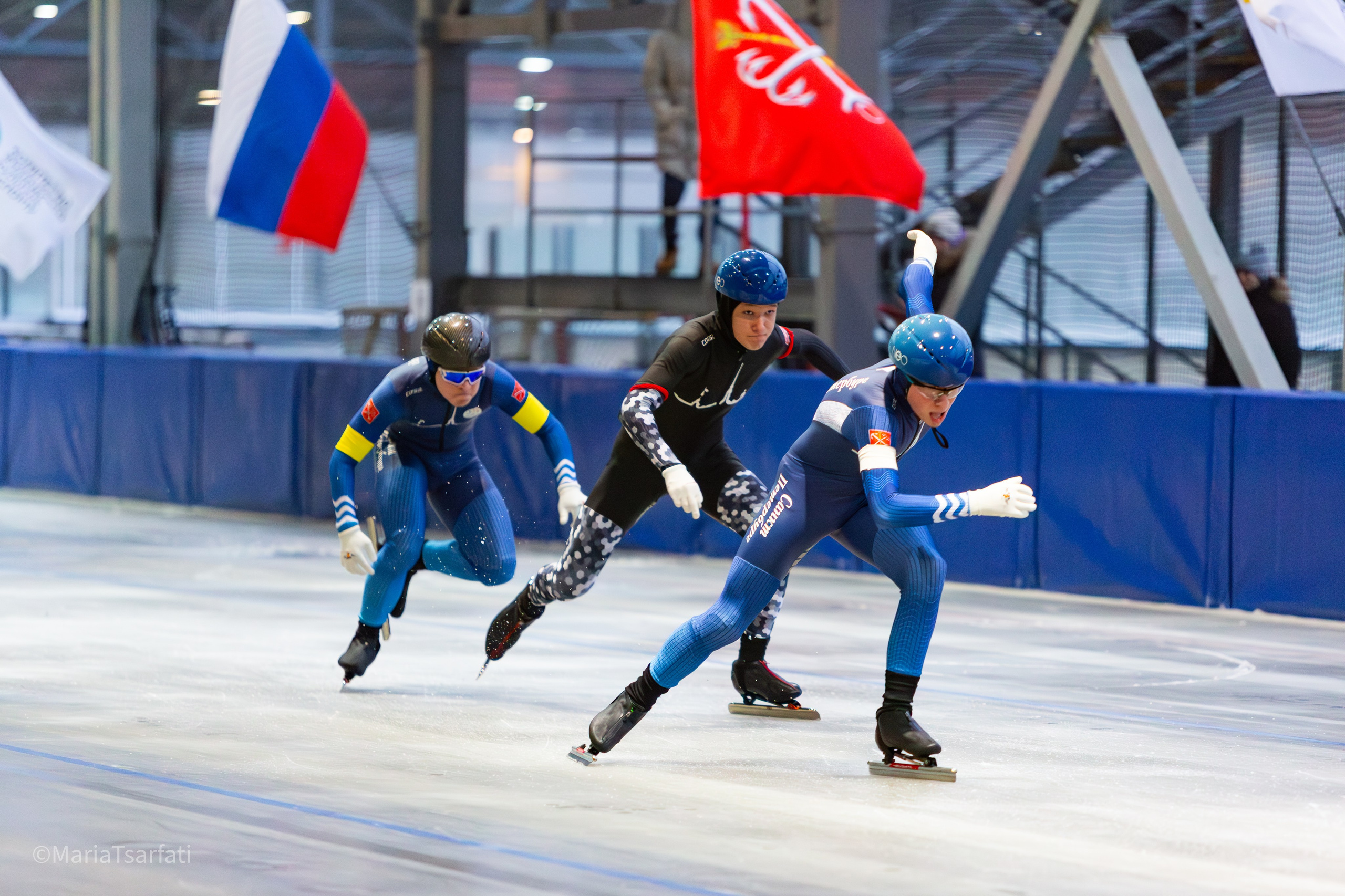 Первенство Санкт-Петербурга по конькобежному спорту, 2025. Спортивная съемка Мария Царфати
