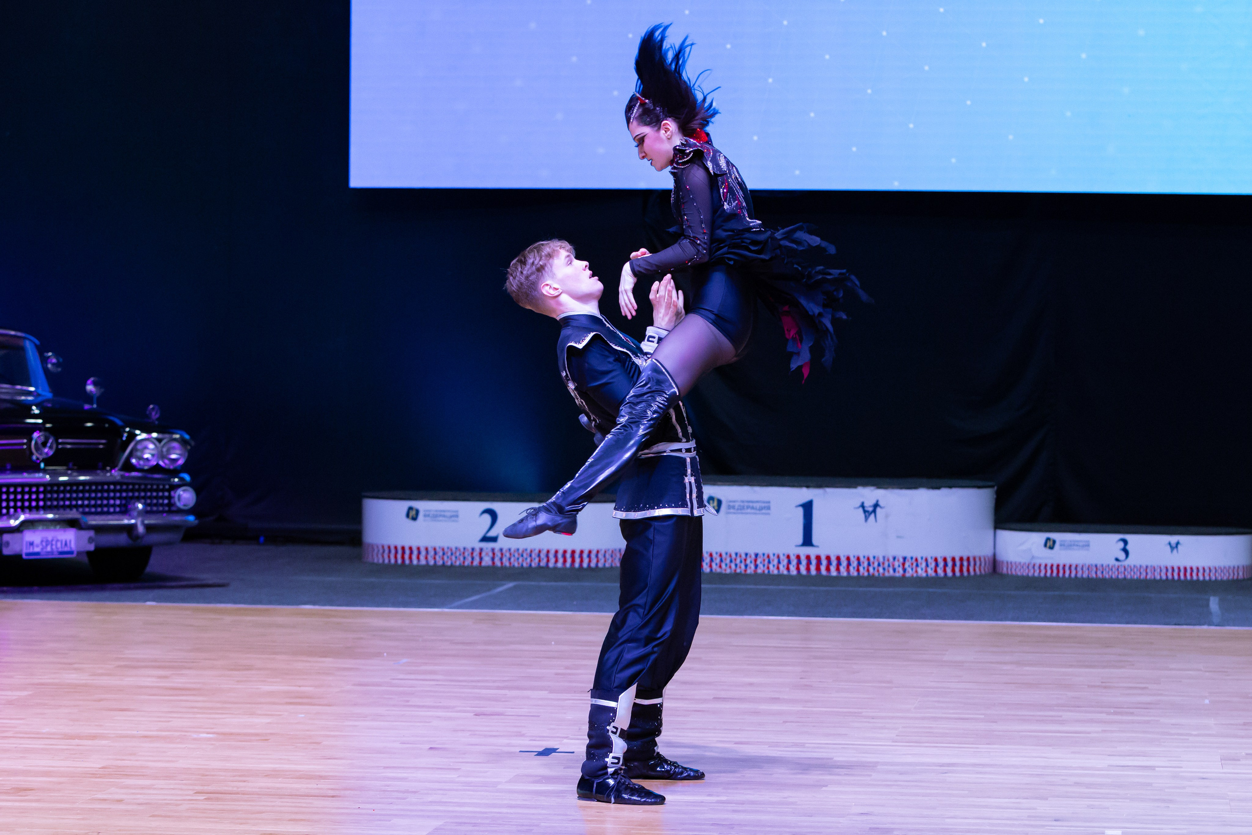 Кубок России и Всерос. соревнования по акробатическому рок-н-роллу. 2026. Спортивная съемка Мария Царфати