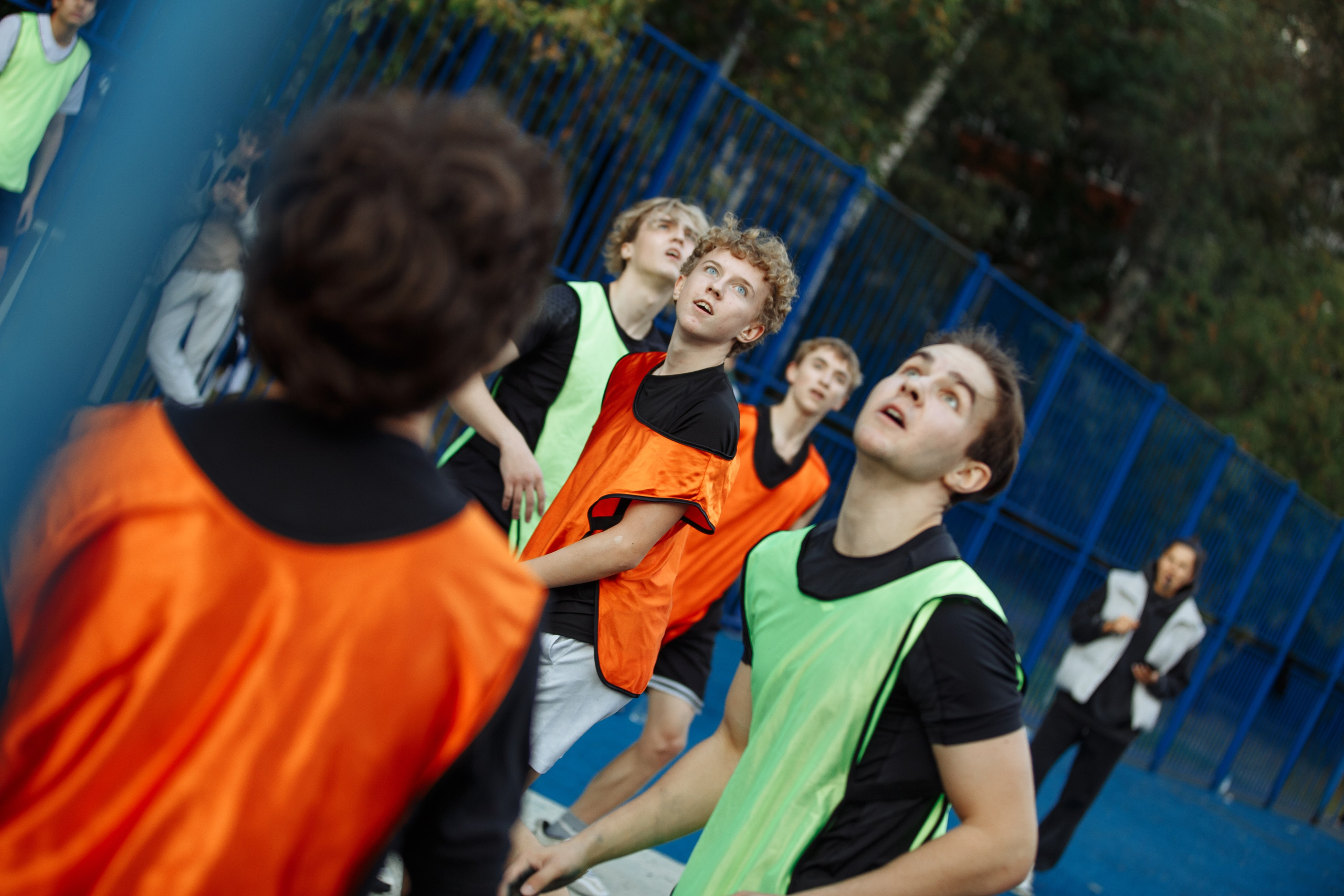 Стритбол. Свадебный Семейный Репортажный фотограф в Москве