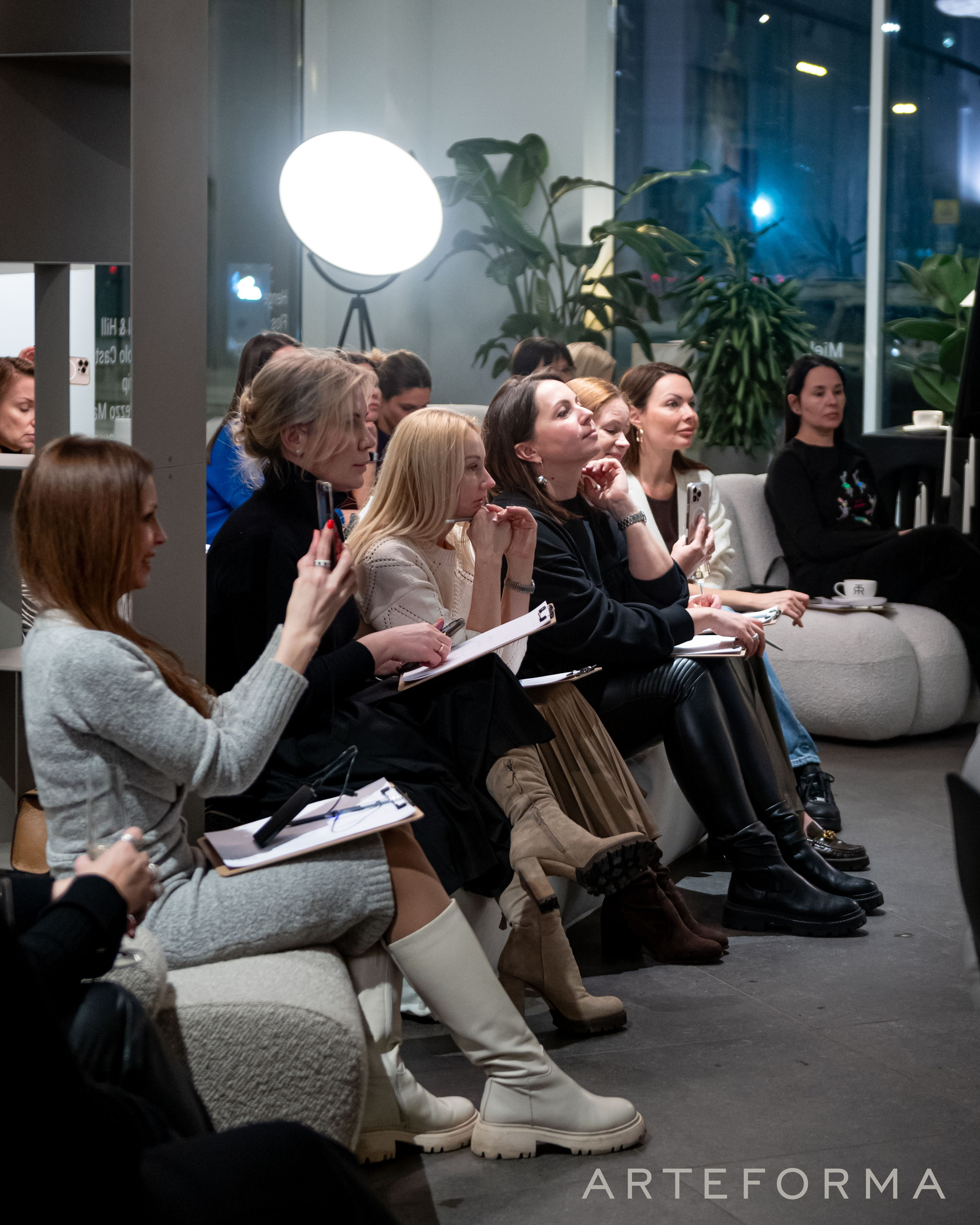 «Репортажная фотосъёмка мероприятия в Москве»