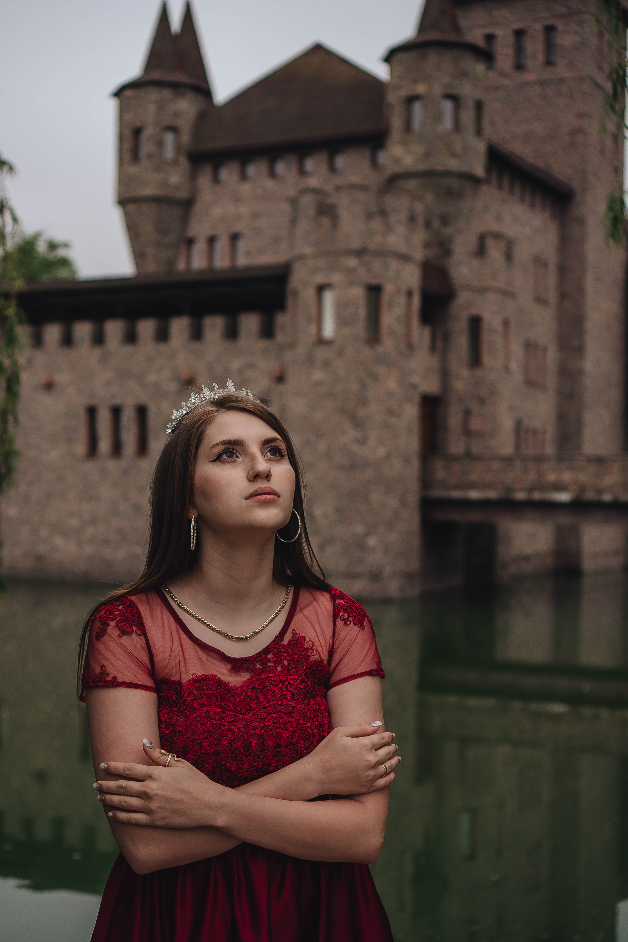 Фотосессия в замке. Профессиональный фотограф, Санкт-Петербург — Виктория Богомолова