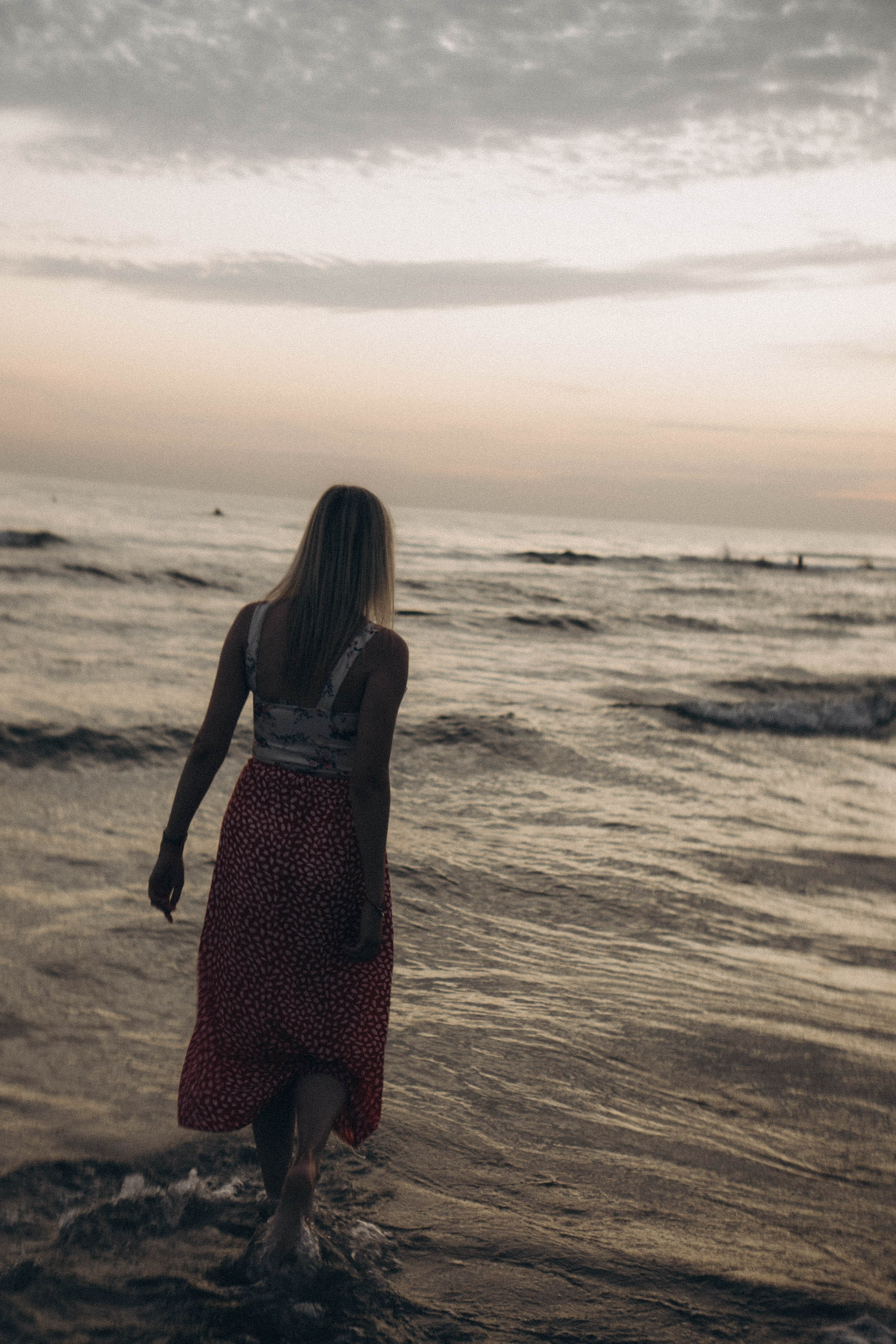 Июльский вечер на берегу черного моря. Профессиональный фотограф, Санкт-Петербург — Виктория Богомолова