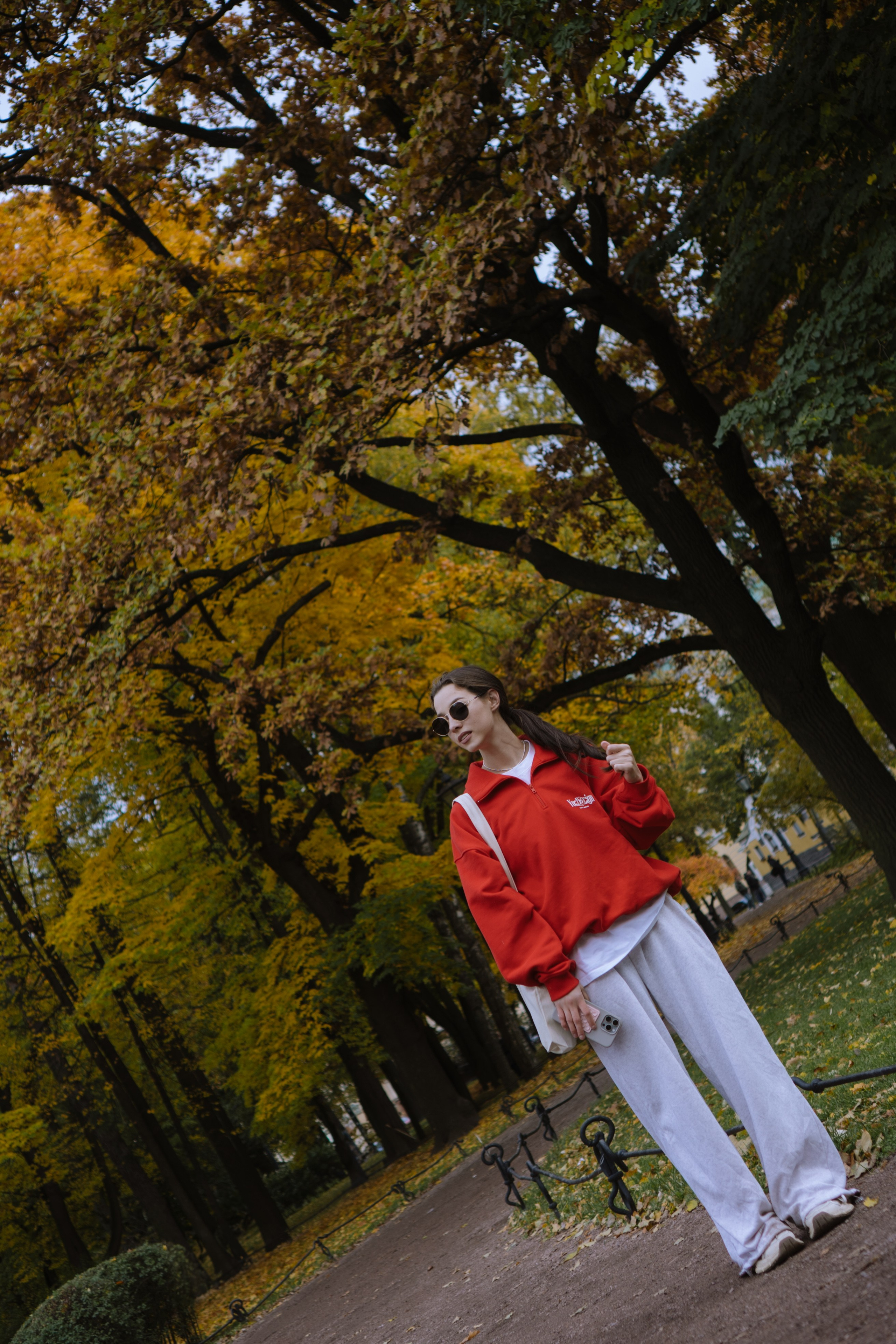 Прогулка по осеннему городу. Профессиональный фотограф, Санкт-Петербург — Виктория Богомолова