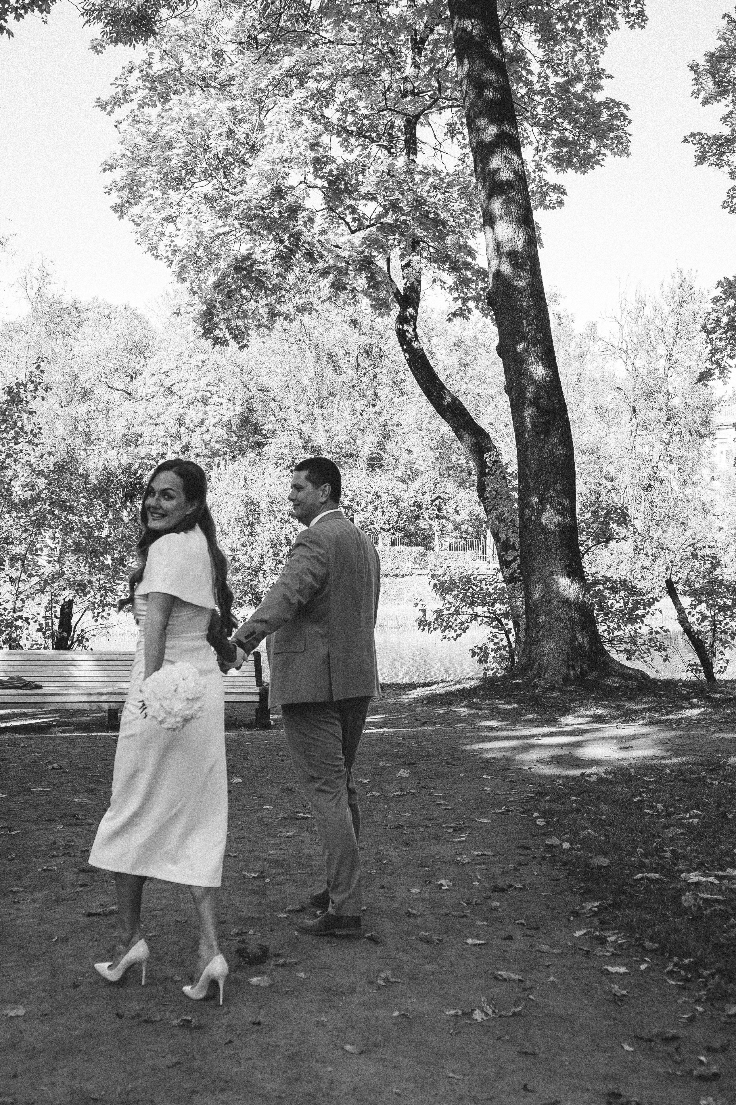 СВАДЕБНАЯ В ПУШКИНЕ. Профессиональный фотограф, Санкт-Петербург — Виктория Богомолова