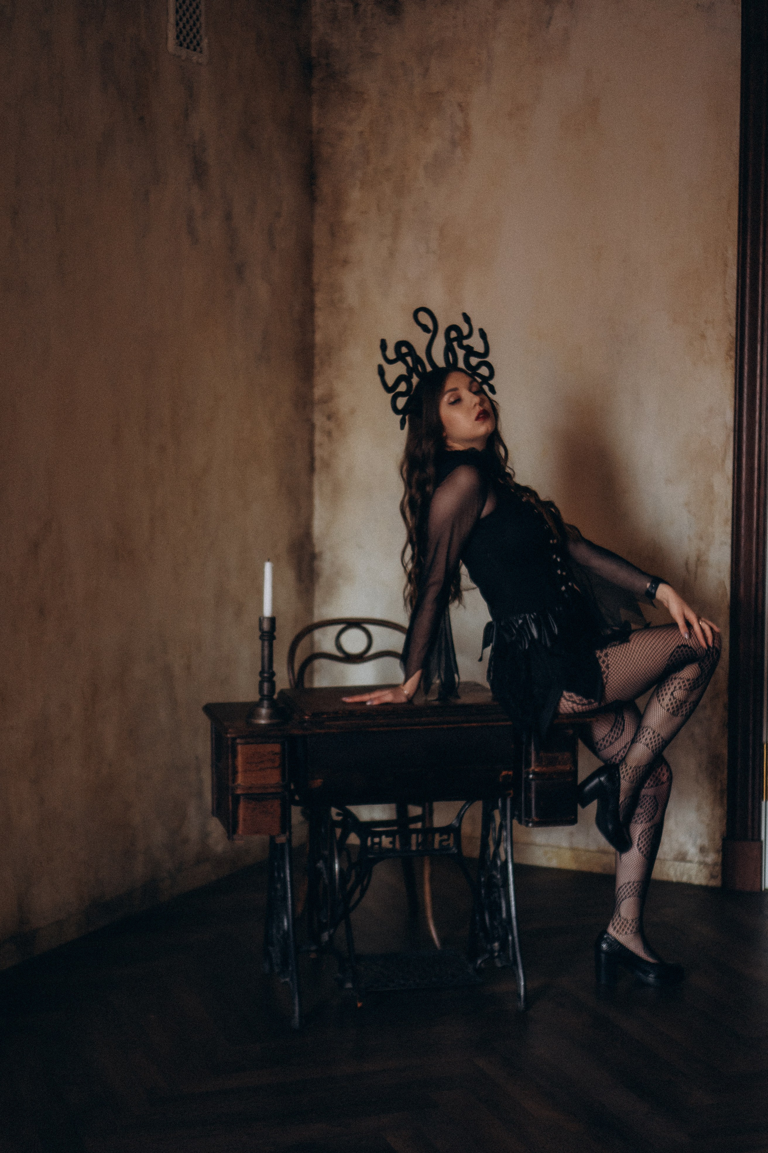 Мистический стиль. Профессиональный фотограф, Санкт-Петербург — Виктория Богомолова