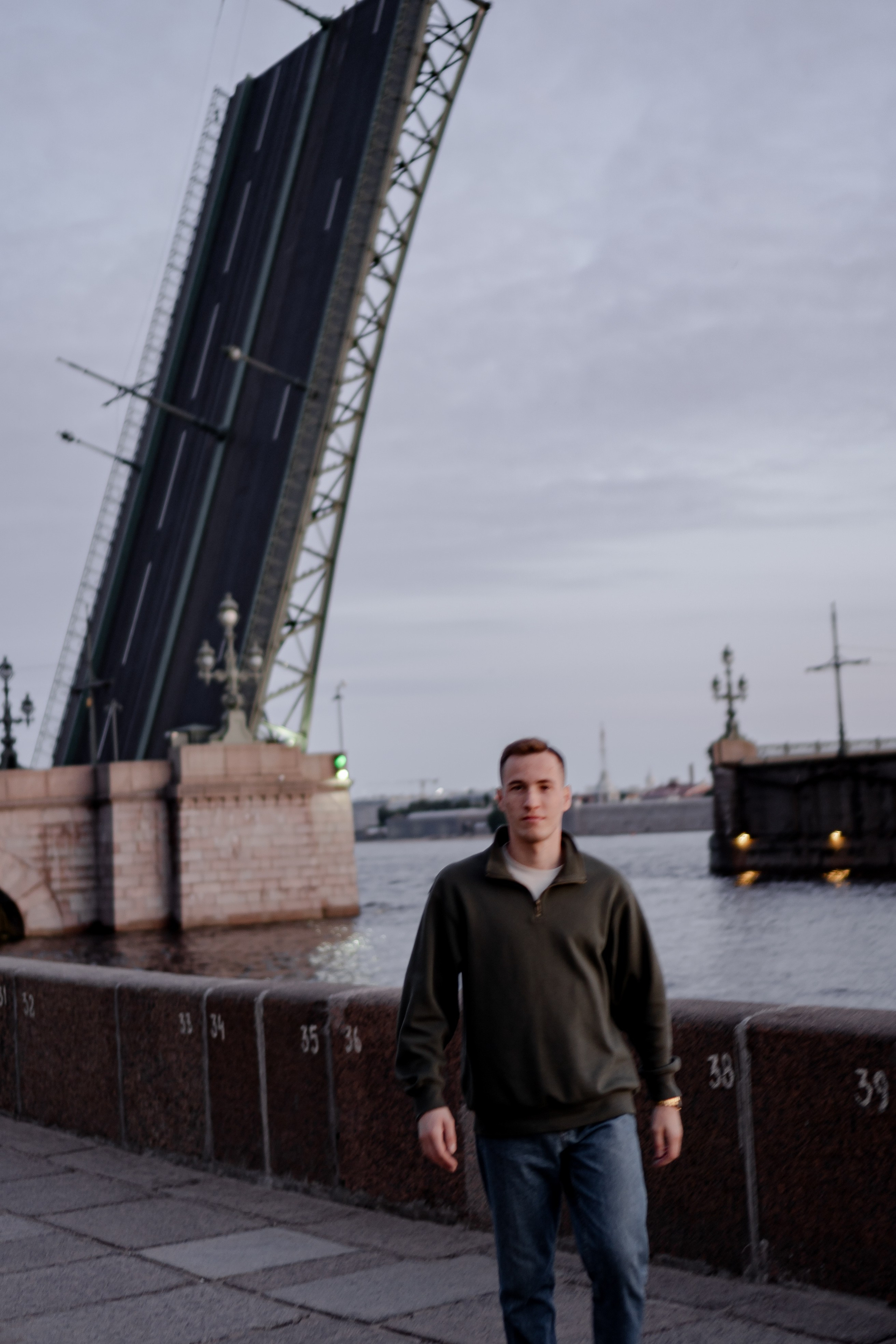 Рассветная история любви. Профессиональный фотограф, Санкт-Петербург — Виктория Богомолова