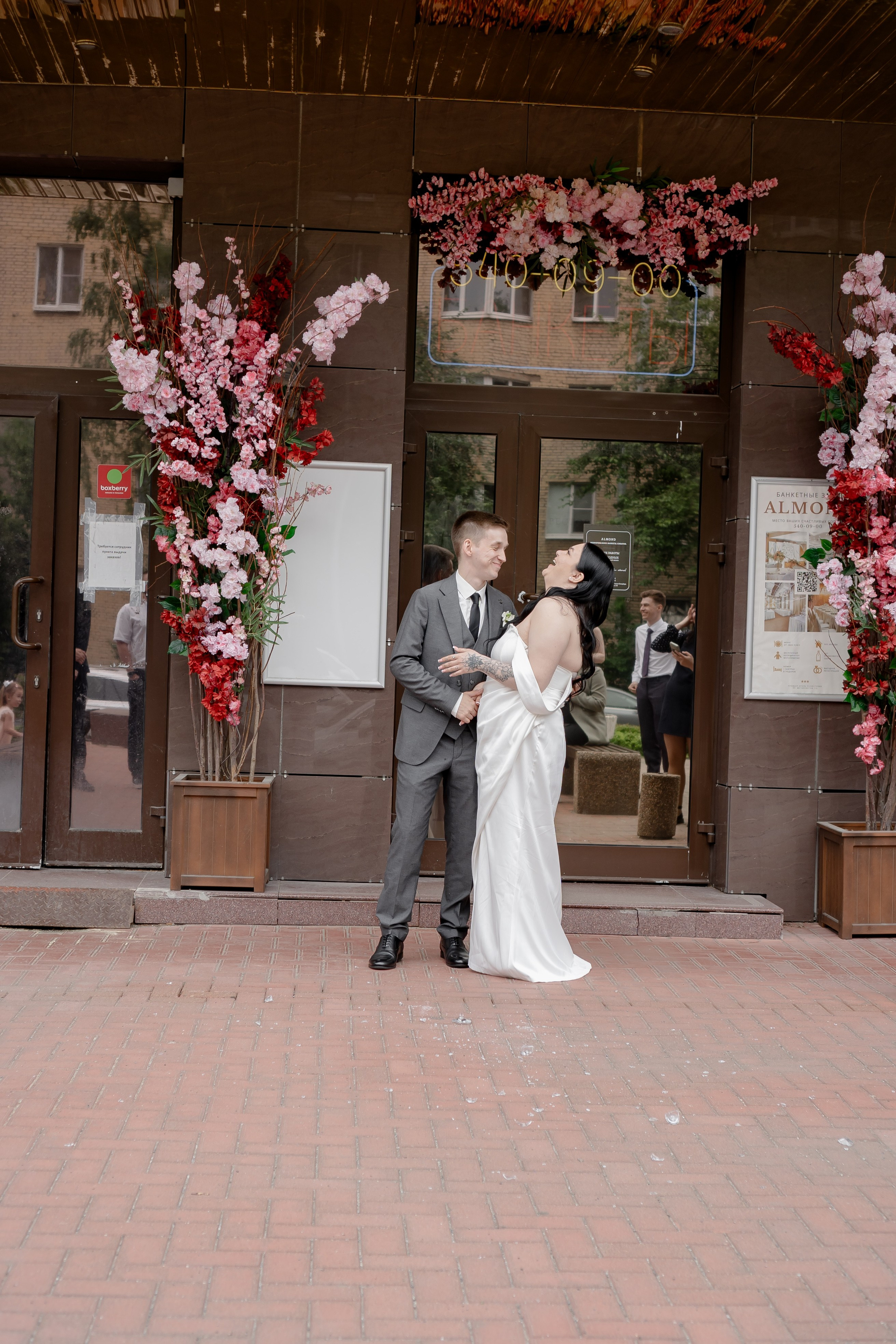 СВАДЕБНАЯ СЬЕМКА В ЗАГСЕ И БАНКЕТ. Профессиональный фотограф, Санкт-Петербург — Виктория Богомолова