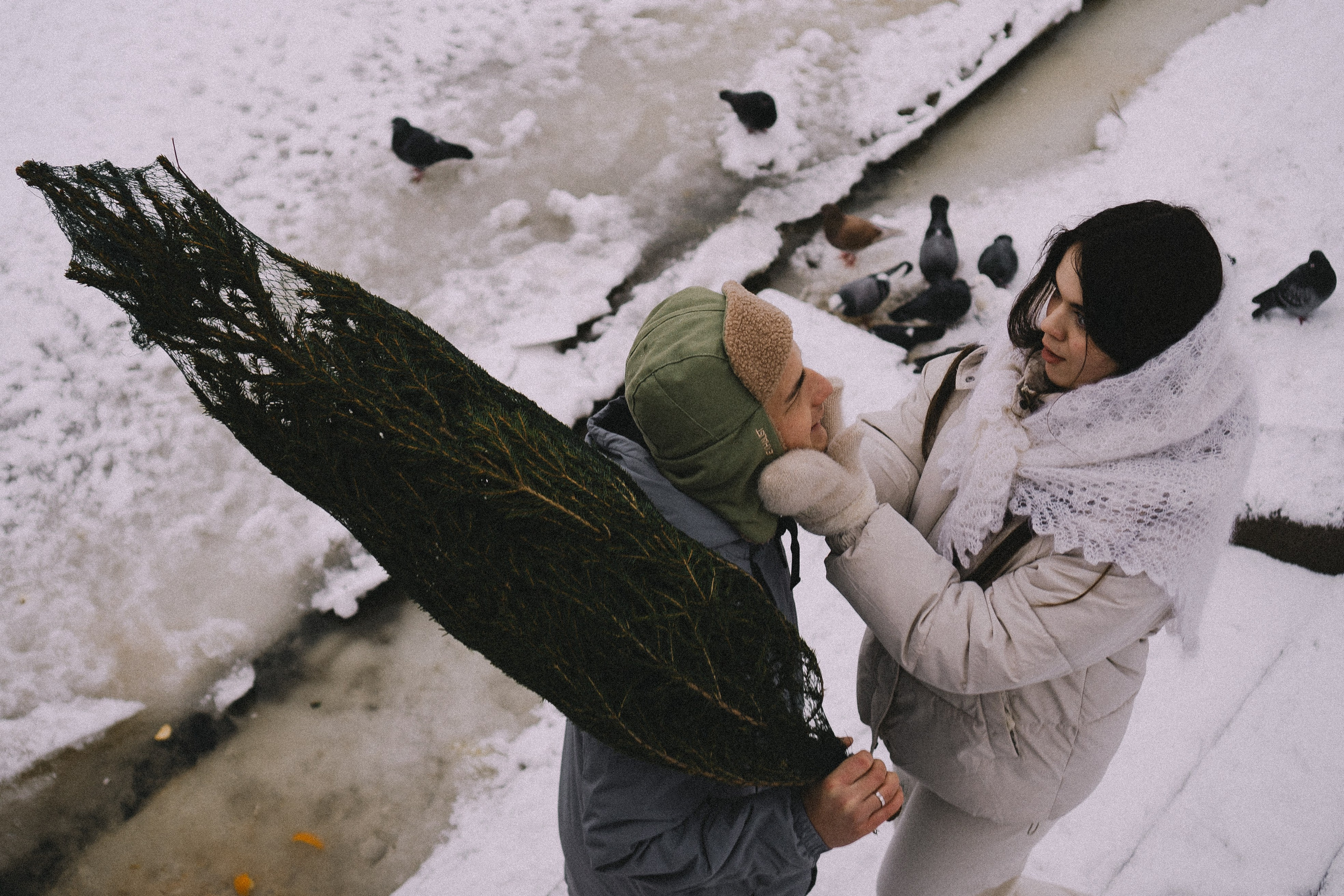 Зимняя история. Профессиональный фотограф, Санкт-Петербург — Виктория Богомолова