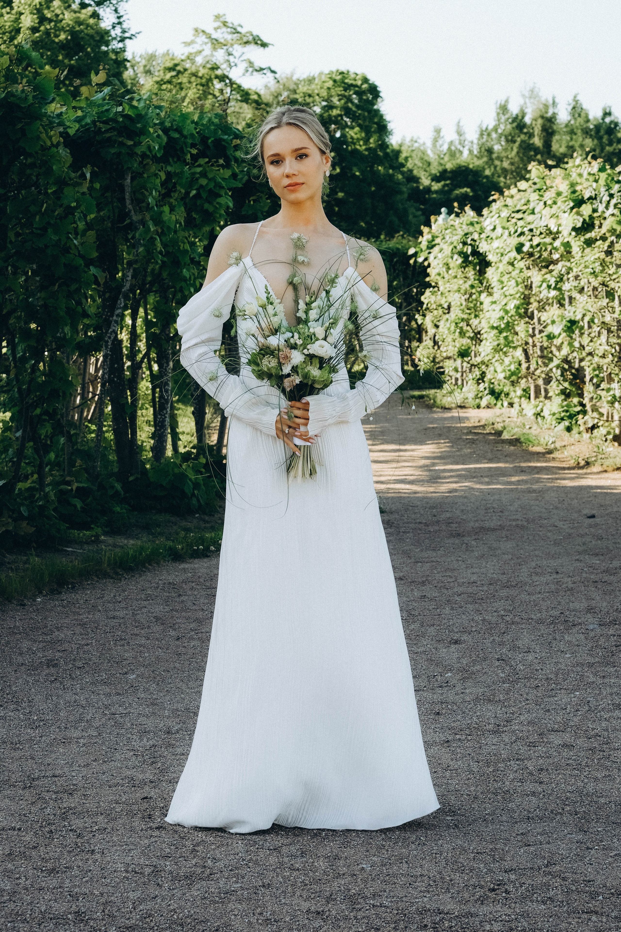 СВАДЕБНАЯ СЬЕМКА В ПАРКЕ ОРАНИЕНБАУМ. Профессиональный фотограф, Санкт-Петербург — Виктория Богомолова