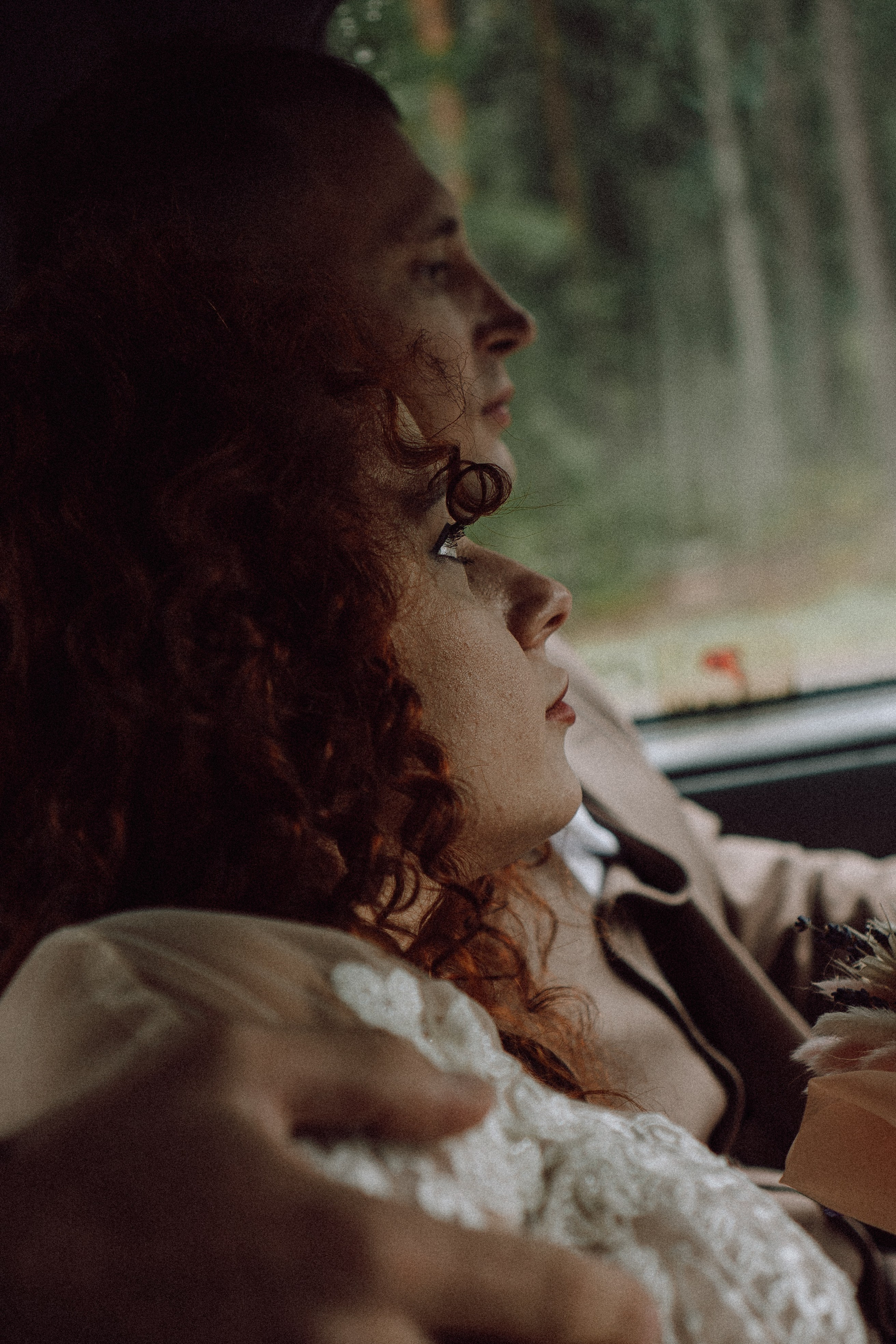 СВАДЕБНАЯ ФОТОСЕССИИЯ ПАРЫ В ГОРОДЕ ПРИОЗЕРСК В СОСНОВОМ ЛЕСУ И С ПИКАПОМ. Профессиональный фотограф, Санкт-Петербург — Виктория Богомолова