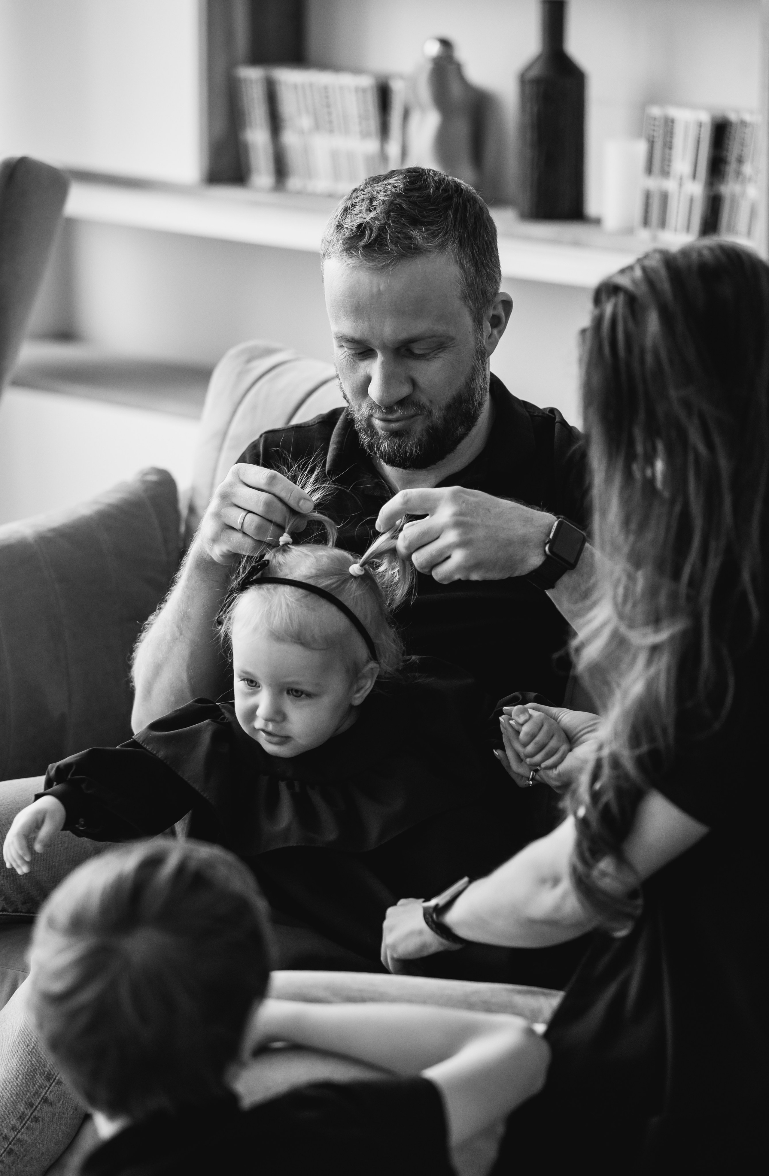 Настя, Леша, Андрей и Милана. Фотограф Харитонова Наталья