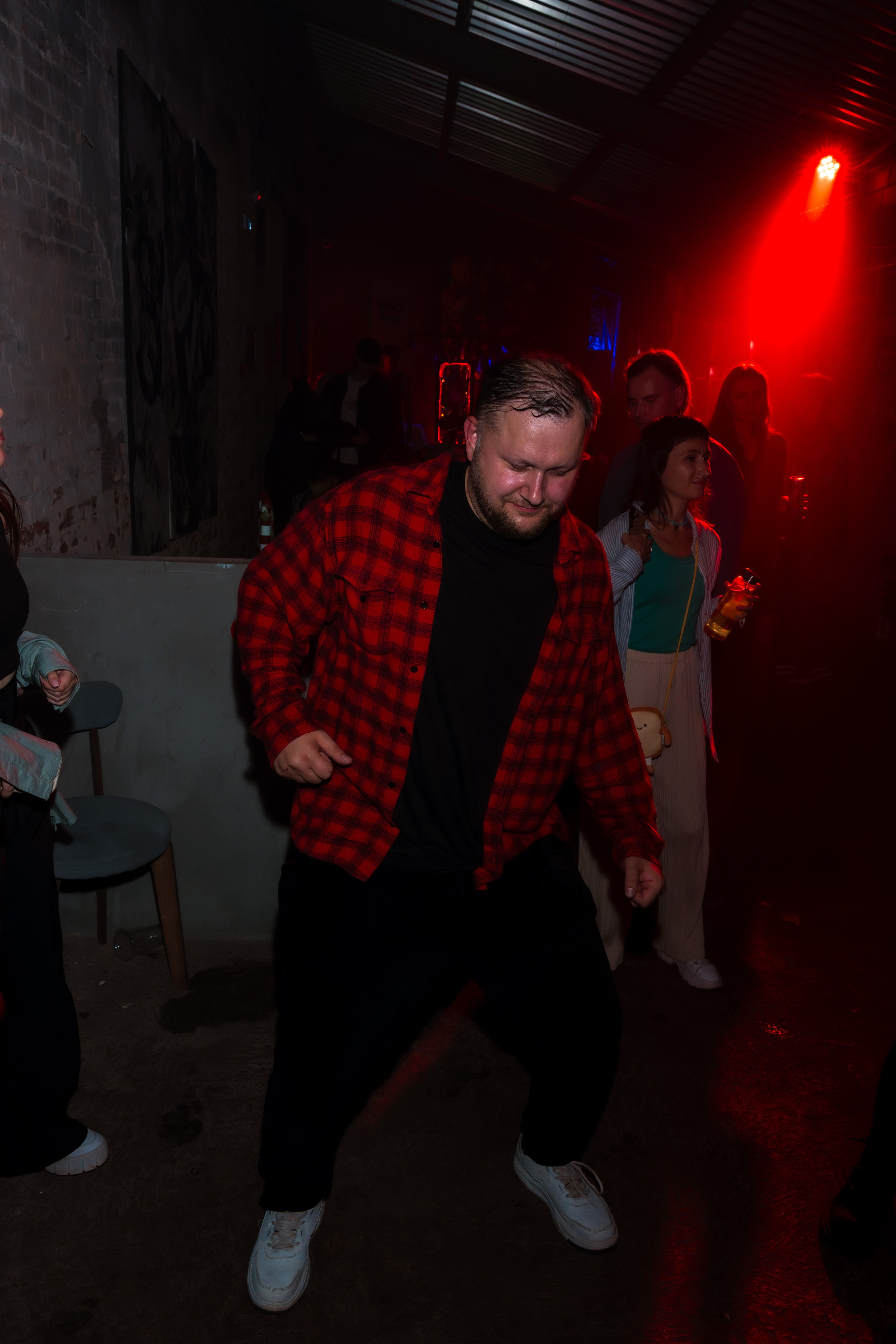 Вечеринка в баре «Бетон» 20.09.2025 год. Фотограф Евгений Егоров