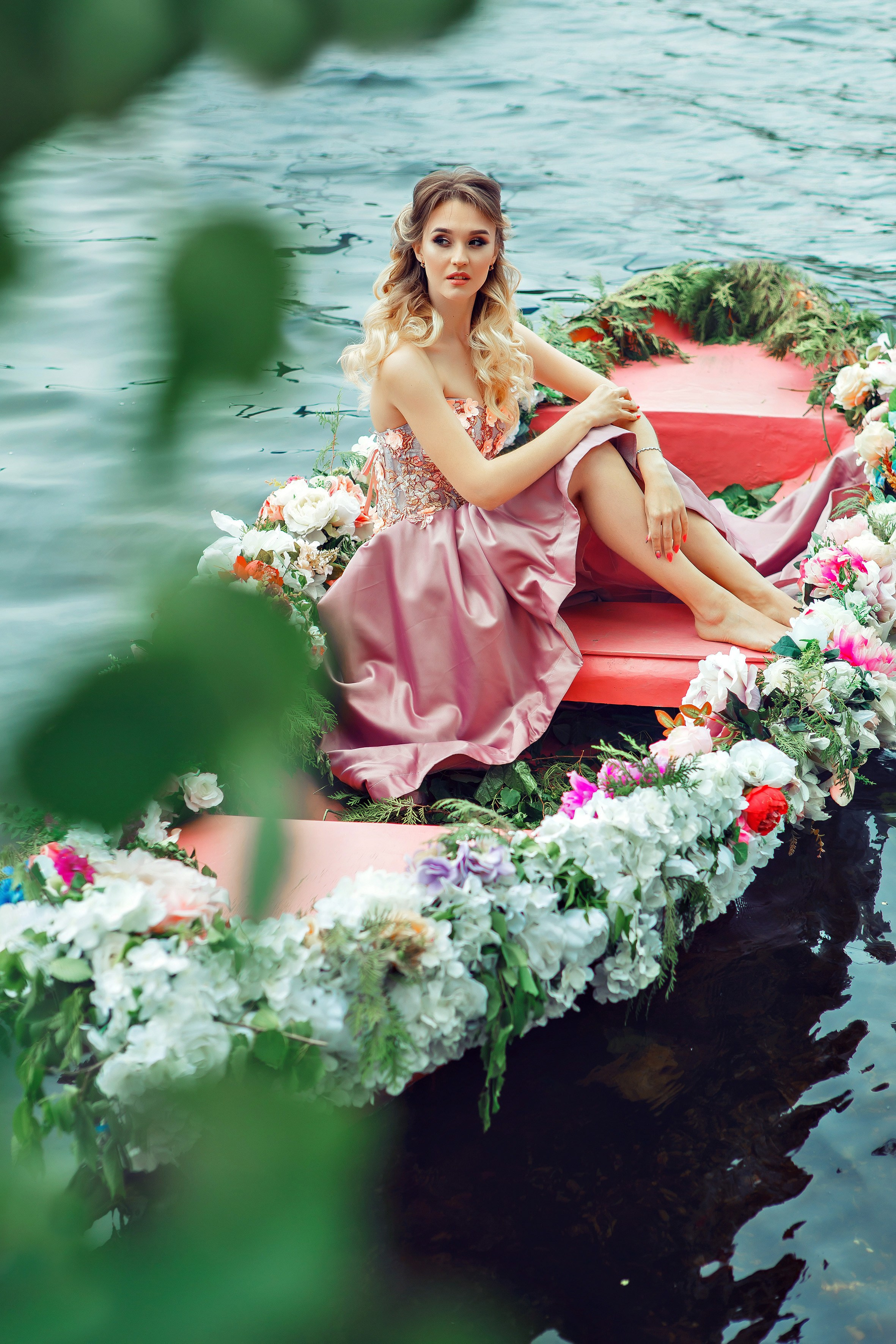 Цветочная Лодка. Свадебный и портретный Фотограф в Липецке Дмитрий Котюков