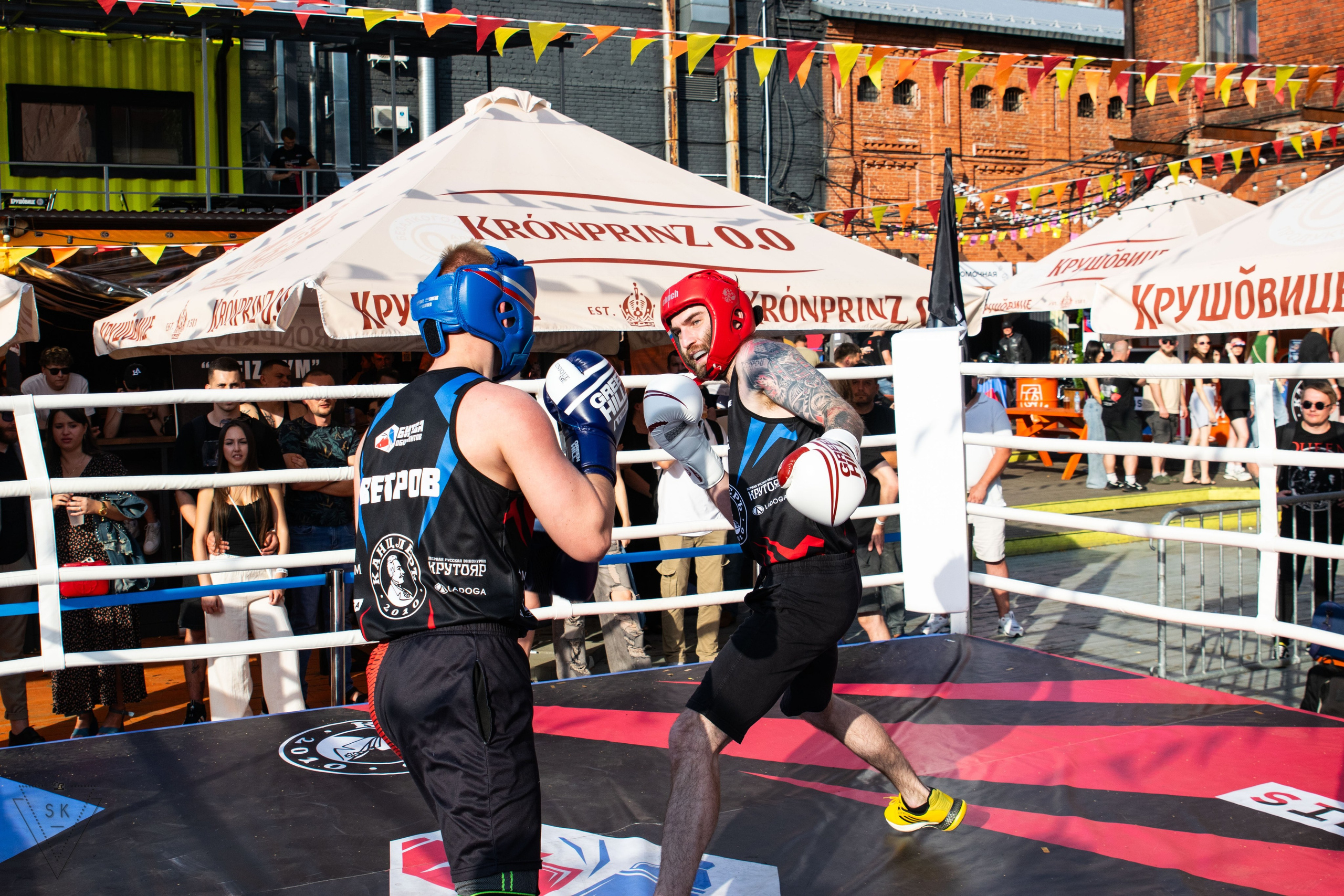 Битва Общепитов 2025 + «Меньше трёпа». Репортажный и портретный фотограф из Воронежа — Светлана Кузнецова