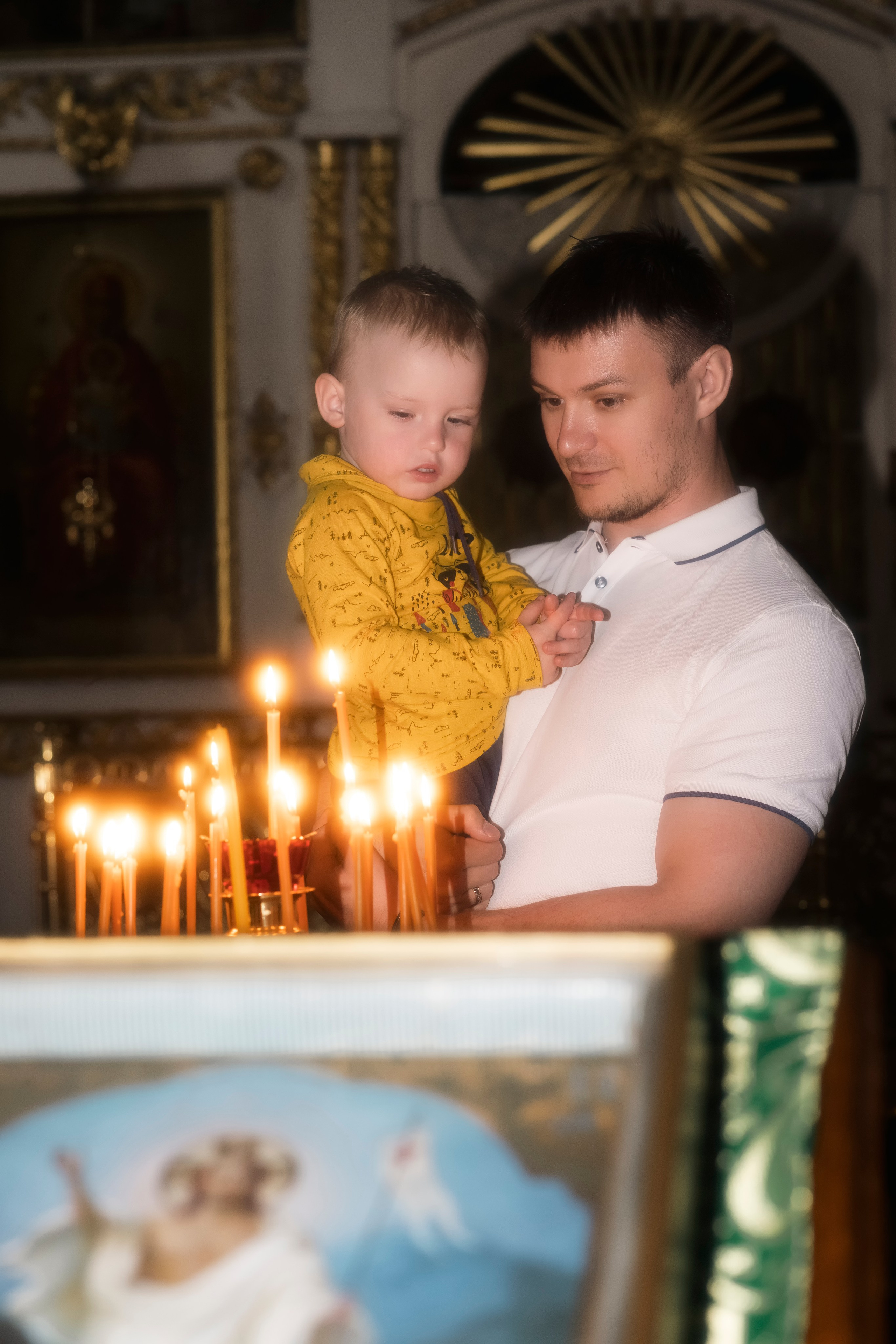 Анна @ Анатолий, крещение малышей. Фотограф в Туле — Борисов Николай