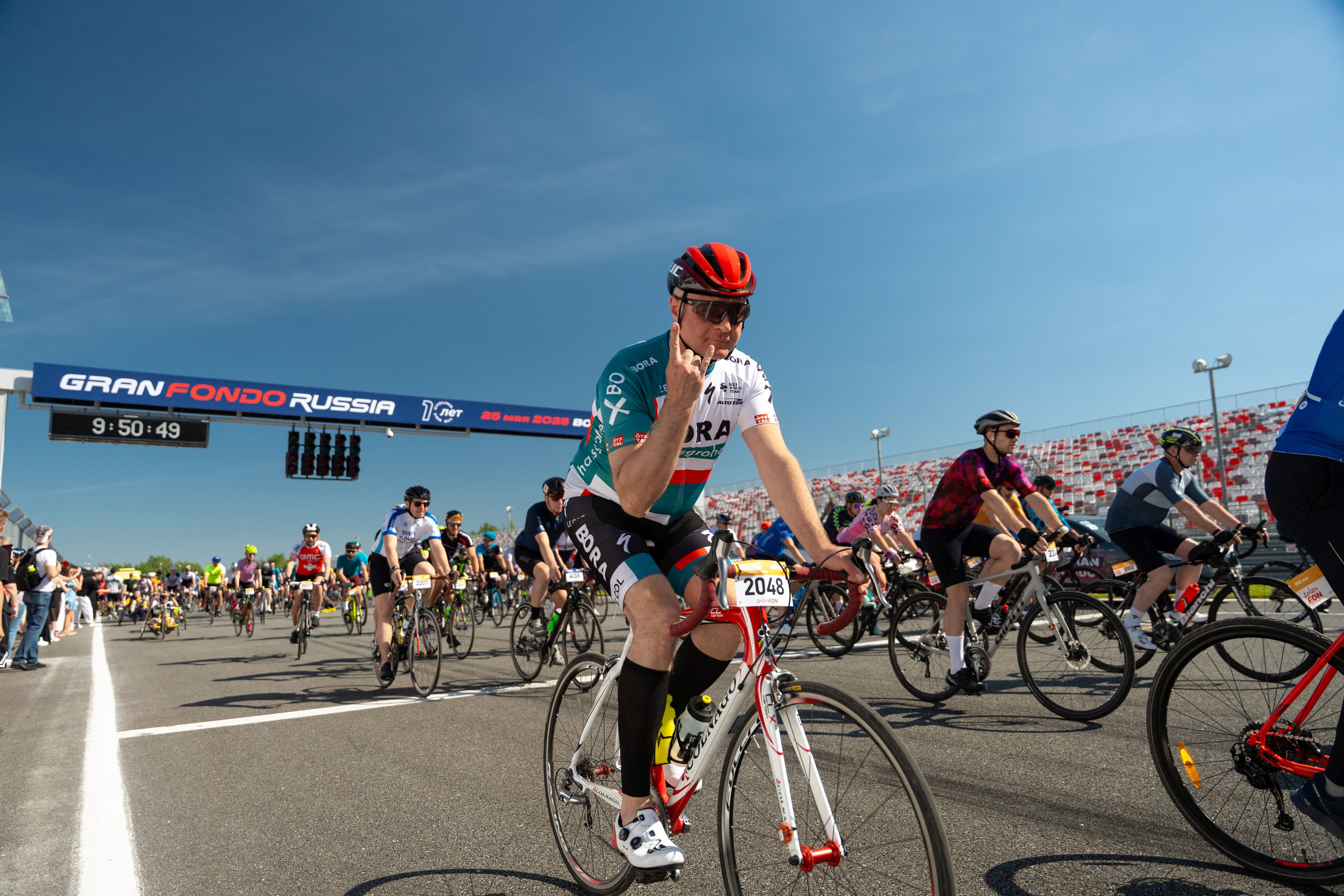 GranFondo MoscowRaceWay 2025. Фотограф в Москве Марченко Александр
