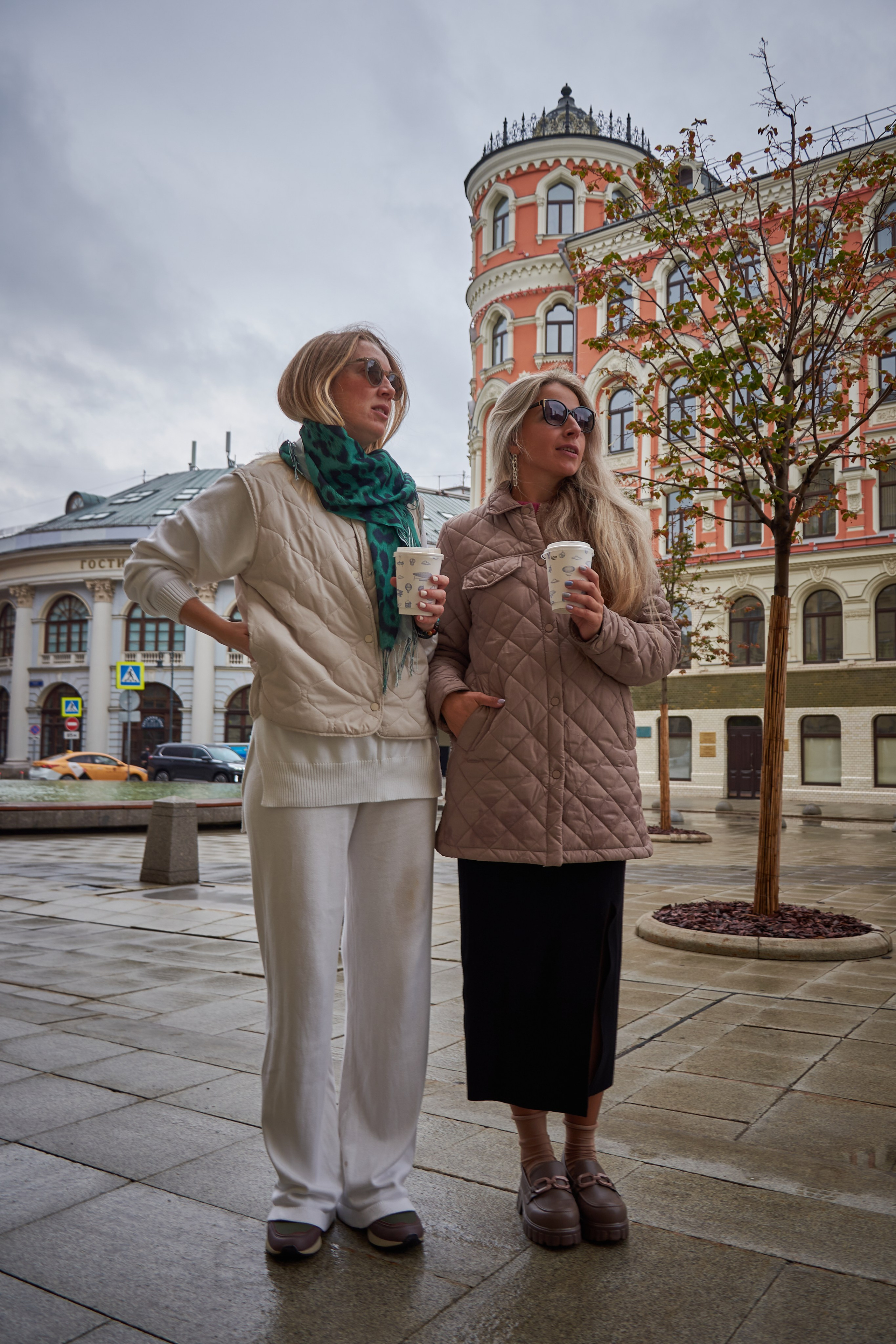 Ольга и Кристина, Москва. Фотограф Щёлково