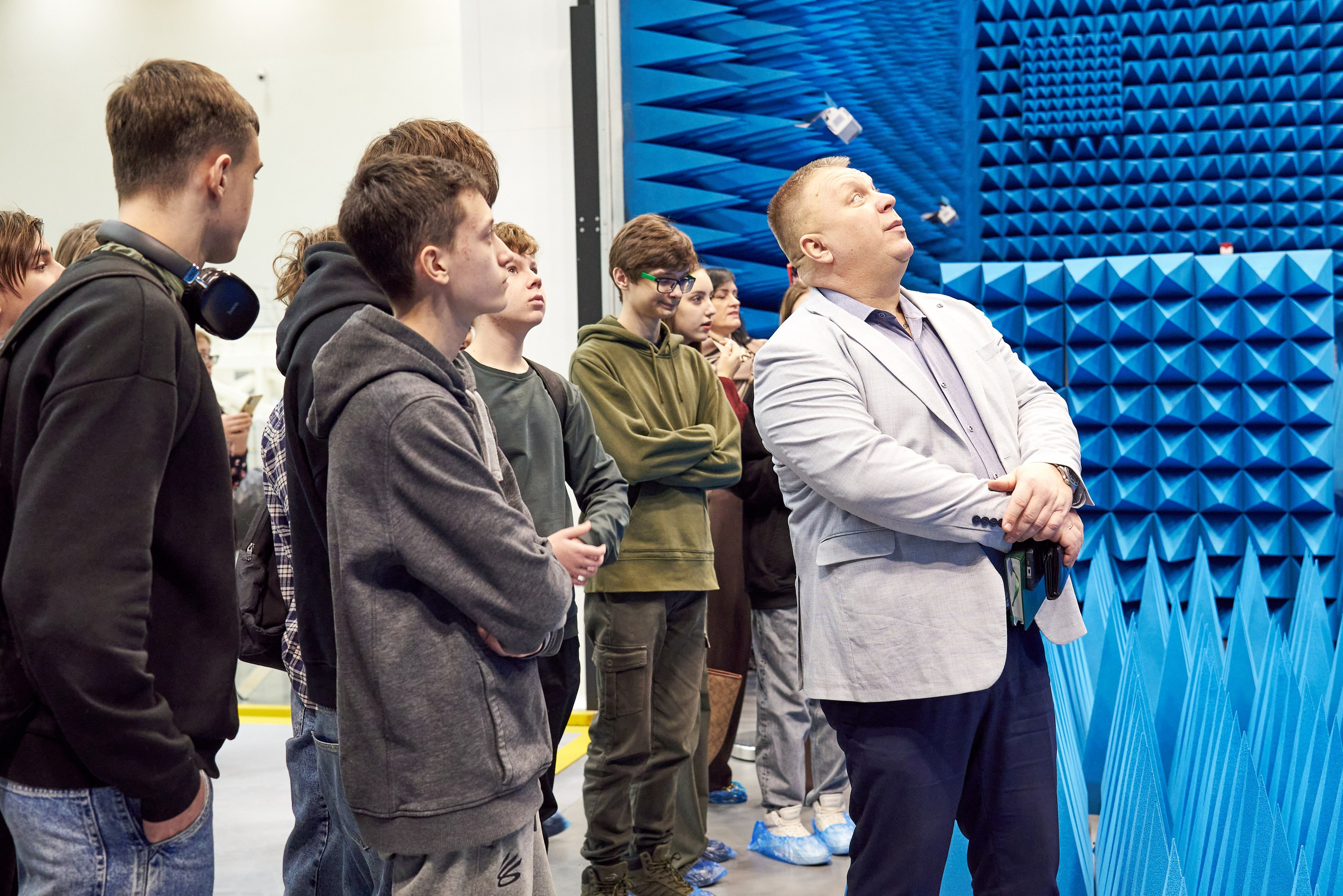 Экскурсия в «Газпром Космические системы». Фотограф Щёлково