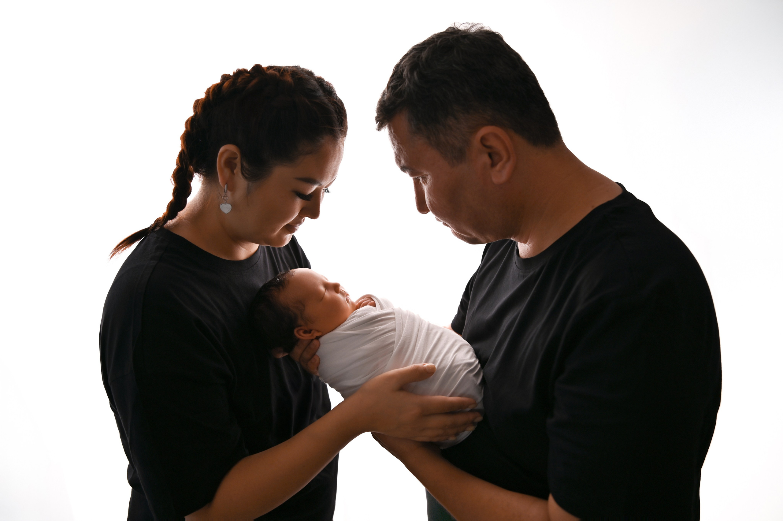 Ньюборн для Алсу 5 дней. Фотограф Новорожденных и семейный Элла Огай г. Сатпаев