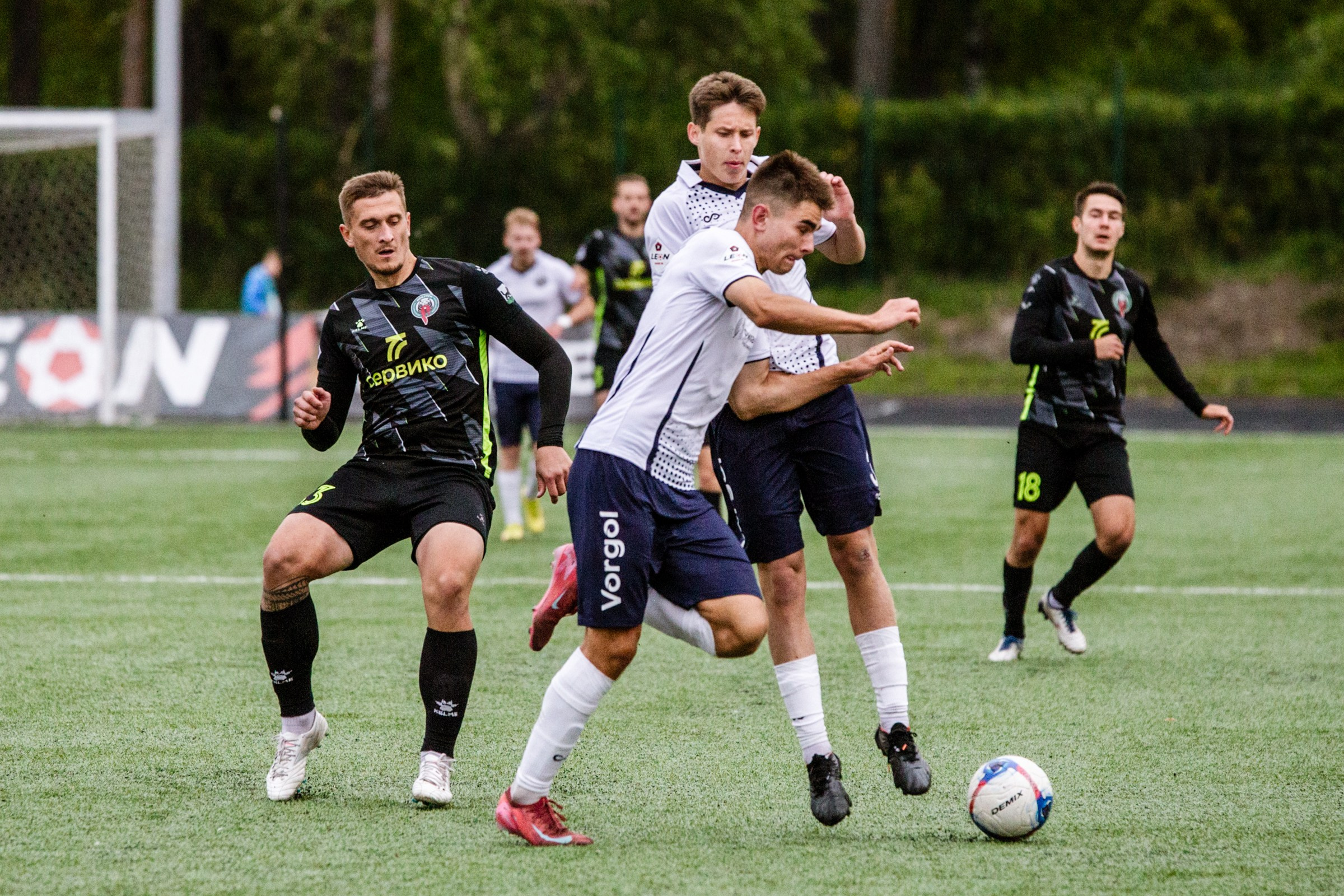 Первенство России по футболу LEON-Вторая лига Б | ФК Иркутск — Космос (Долгопрудный) | 14.09.25. Фотограф в Иркутске Евгения Айвазова