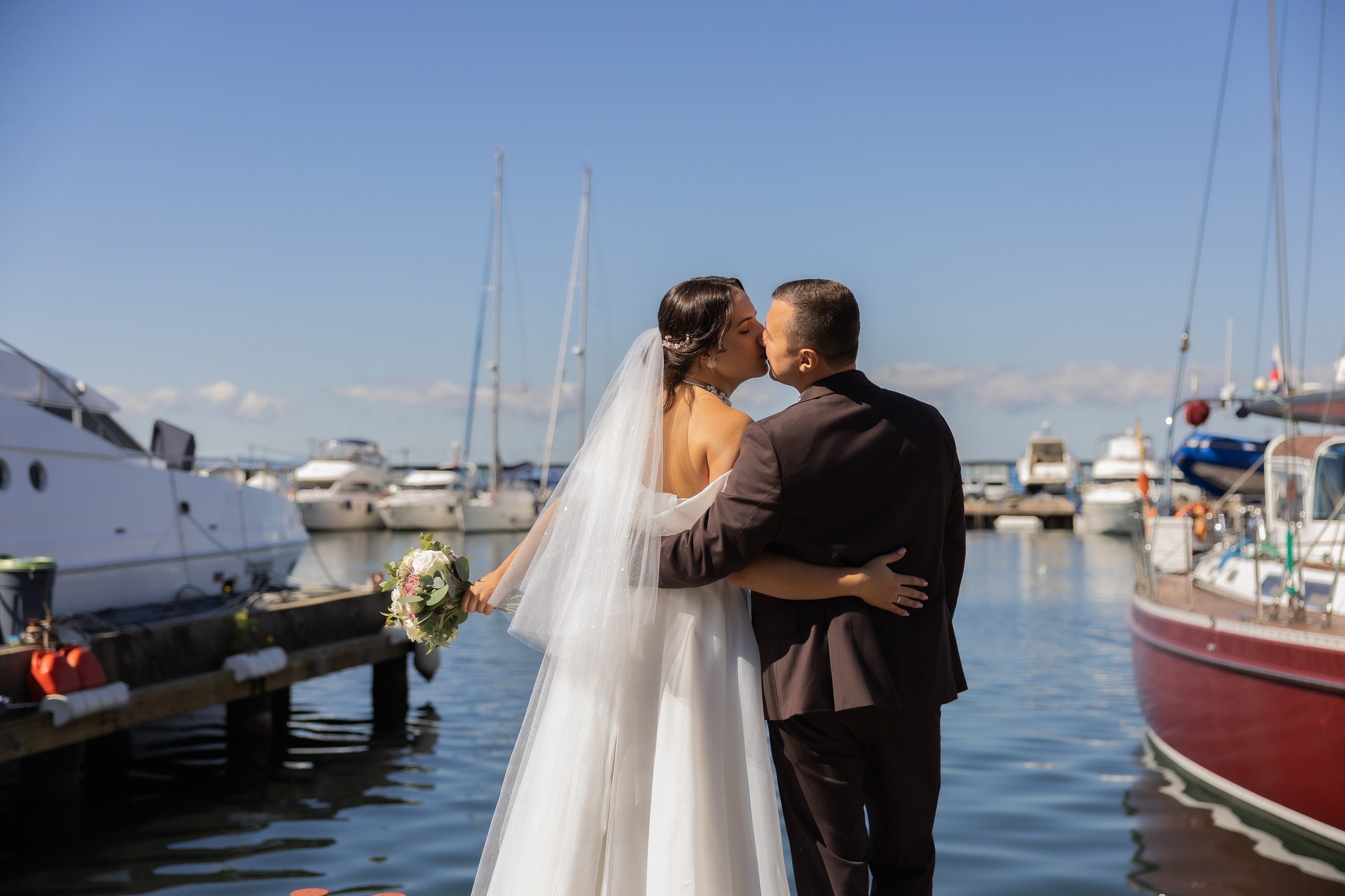 Анастасия и Семён. Свадебный и семейный фотограф во Владивостоке Елена Шишкина