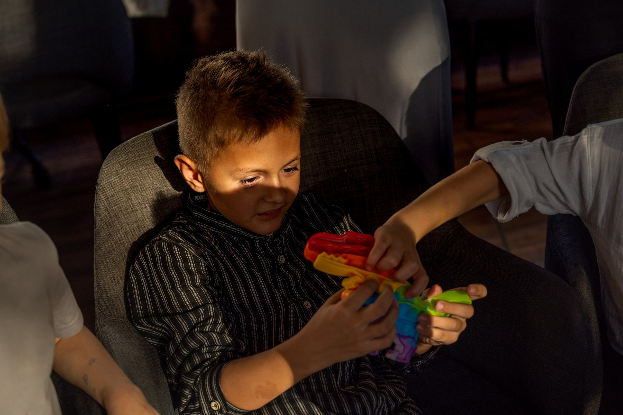 День рождения 8 лет. Фотографирую счастливых людей в Сочи