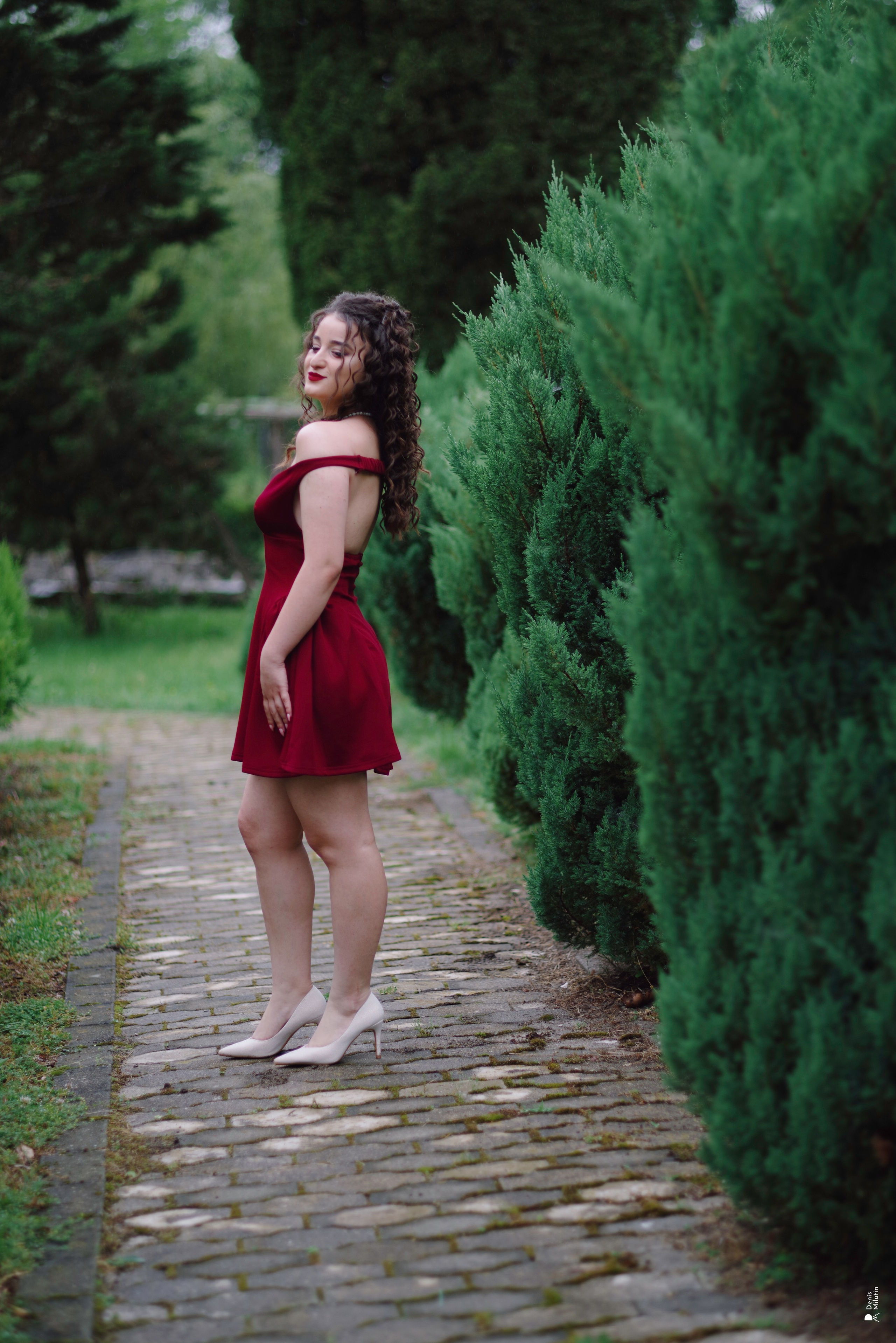 Хони. Портретный фотограф Денис Милютин