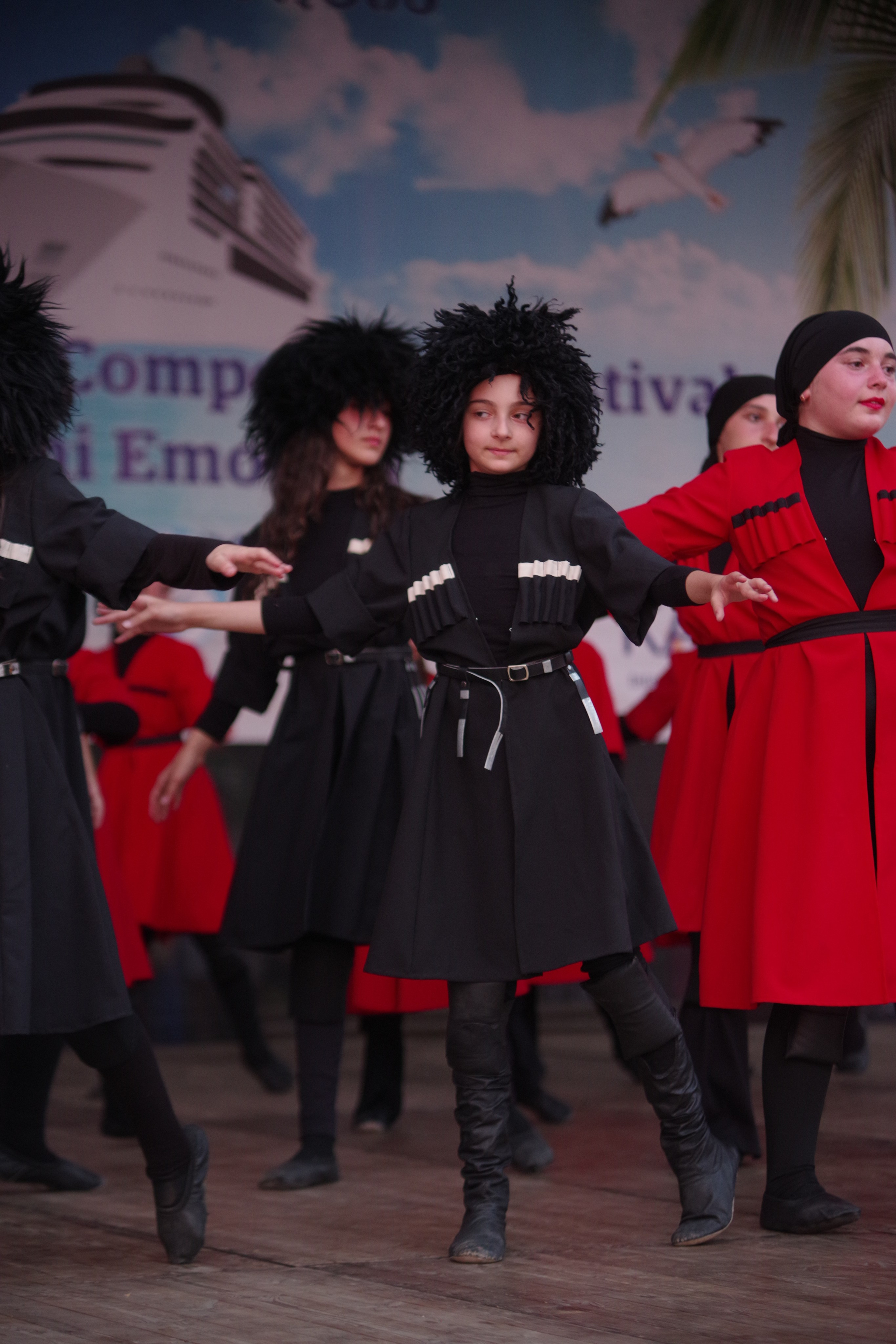 Батуми с ლილე. Портретный фотограф Денис Милютин