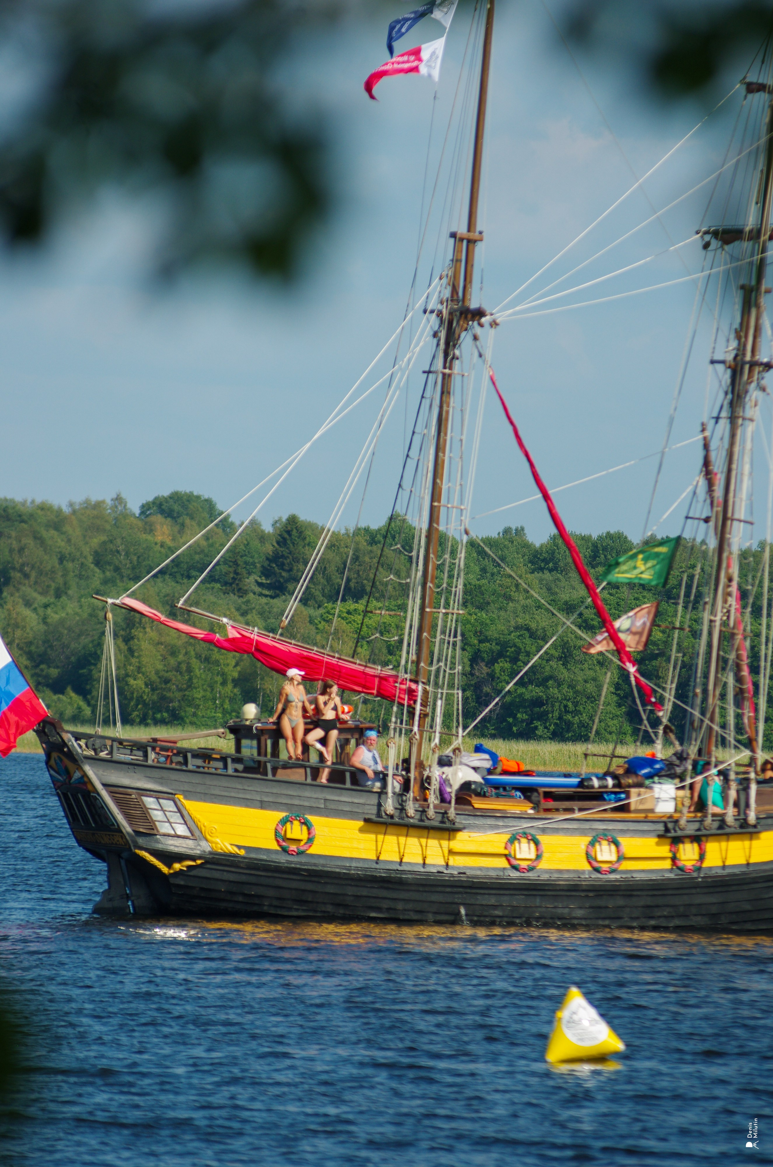 Кижская регата 2025. Портретный фотограф Денис Милютин