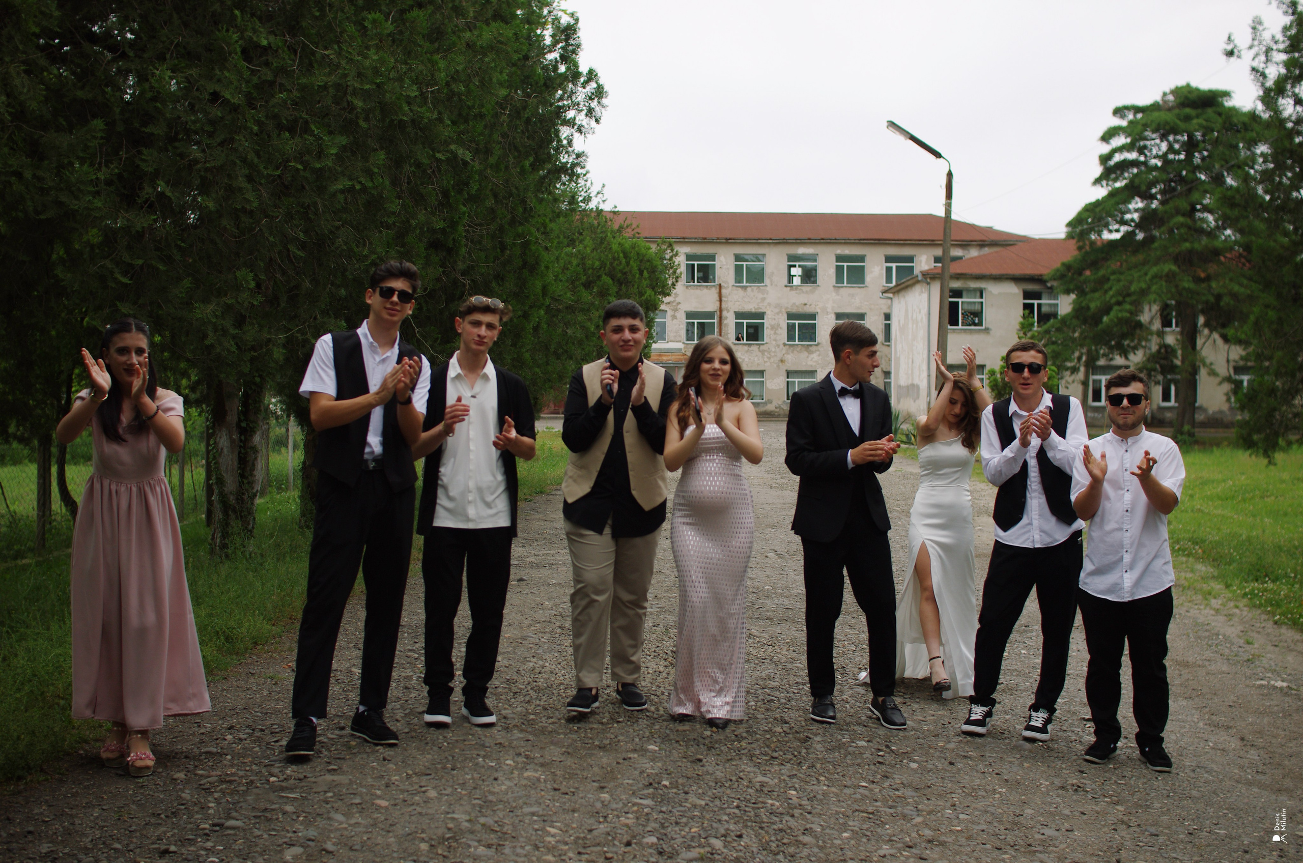 Чало Диди в Цхалтубо. Портретный фотограф Денис Милютин